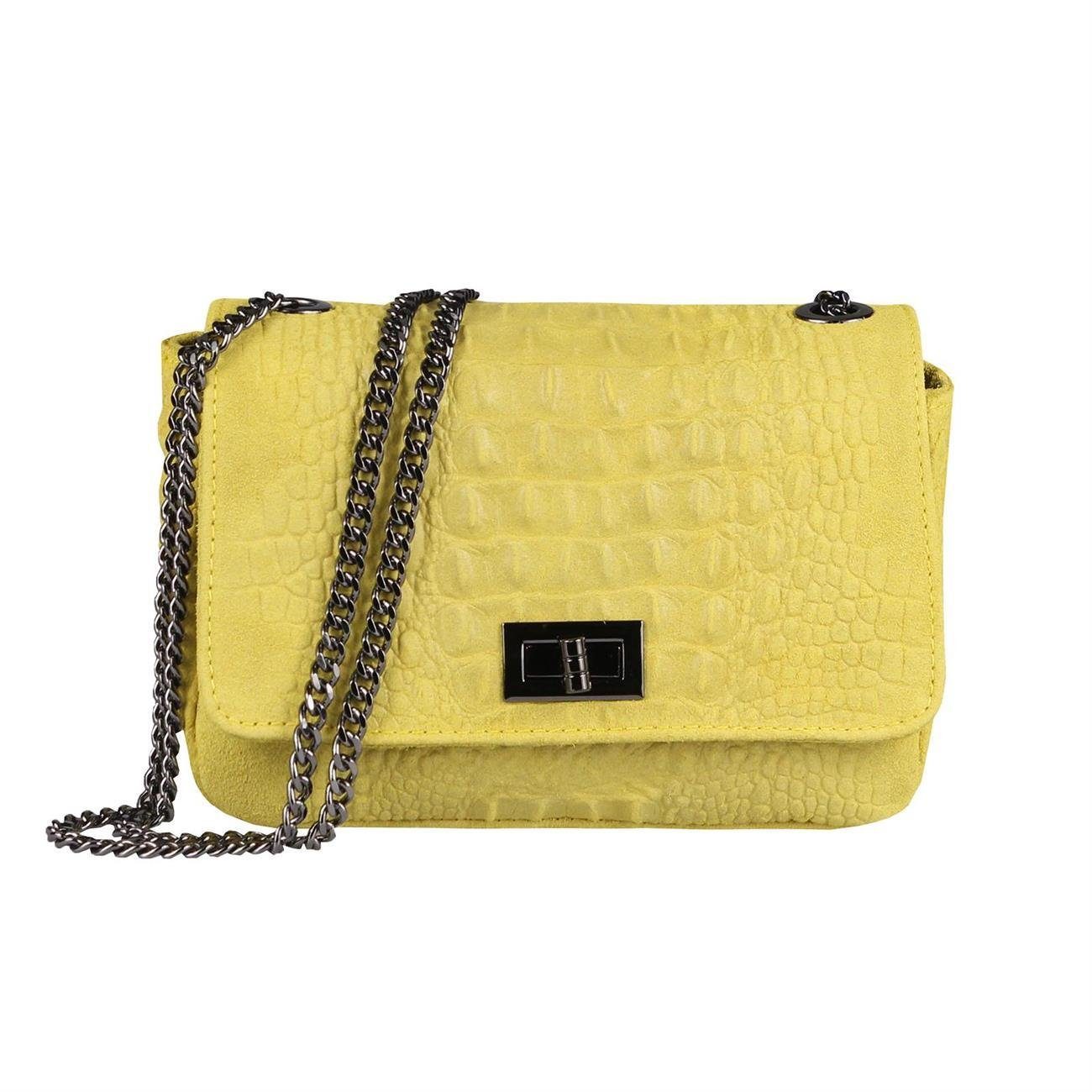 ITALYSHOP24 Schultertasche Made in Italy Damen günstig online kaufen