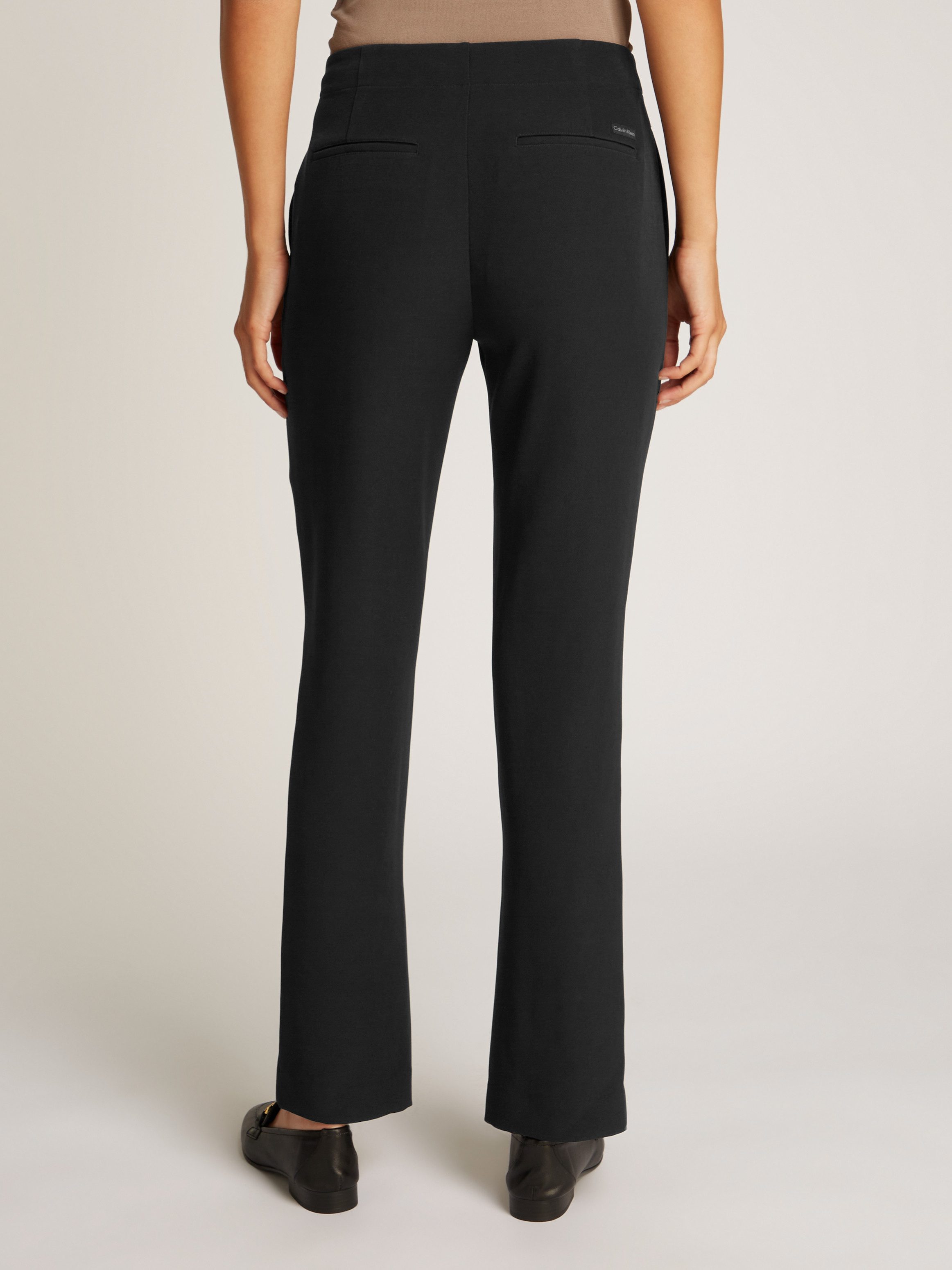 Calvin Klein Jeans Bootcuthose SPLIT HEM günstig online kaufen