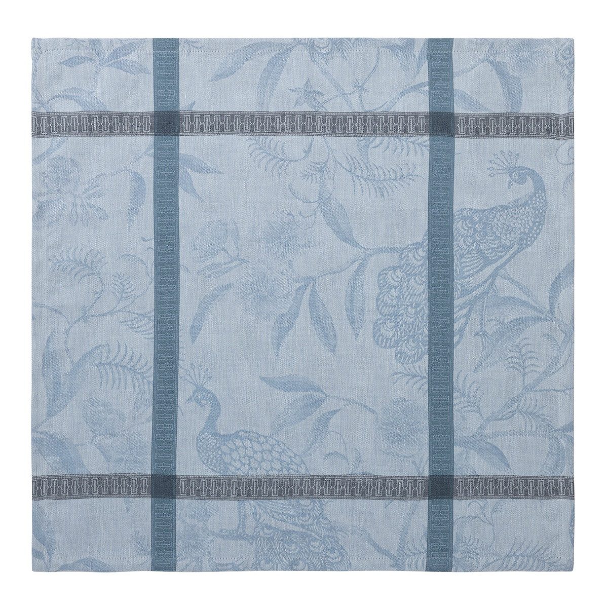 Le Jacquard Francais Stoffserviette Servietten (4x Set) À L'Orangerie Chardon 55x55 cm, (4 St)