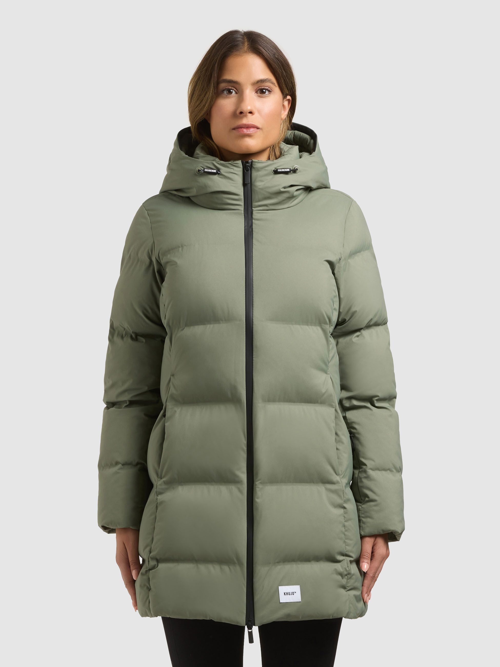 khujo Steppjacke TANARE5 Reißverschlusstaschen mit Fleecefutter