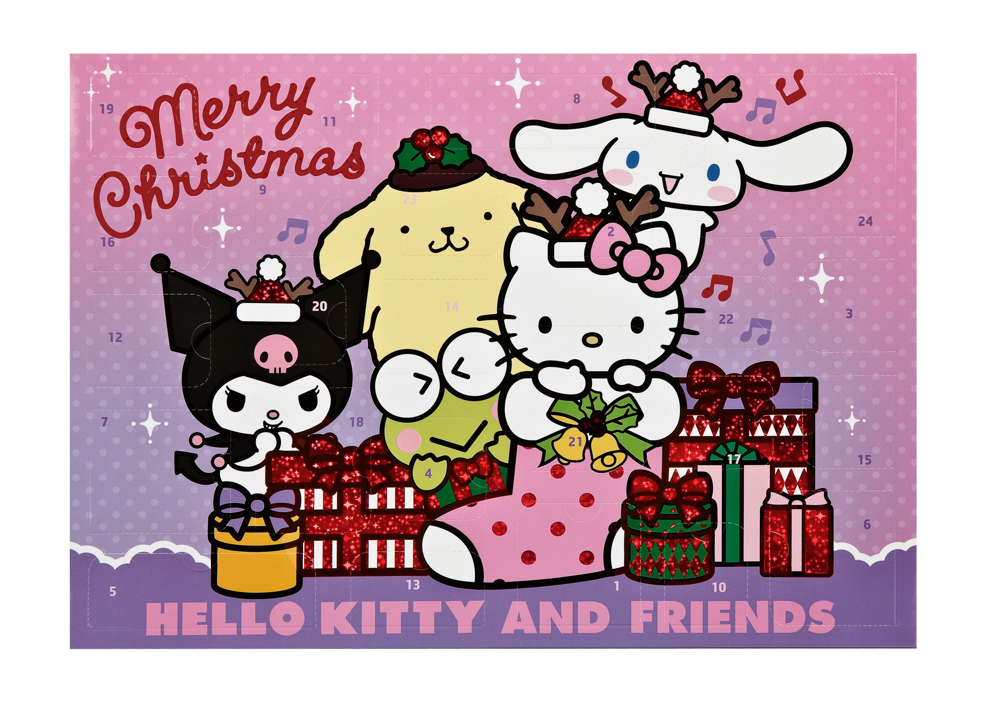 UNDERCOVER Spielzeug-Adventskalender Hello Kitty Friends 2026