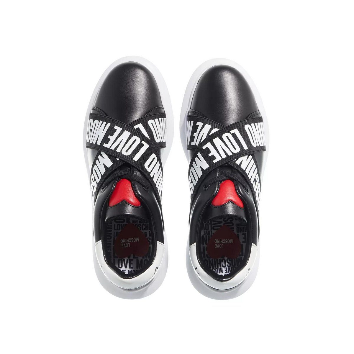 Moschino (1-tlg) schwarz Sneaker
