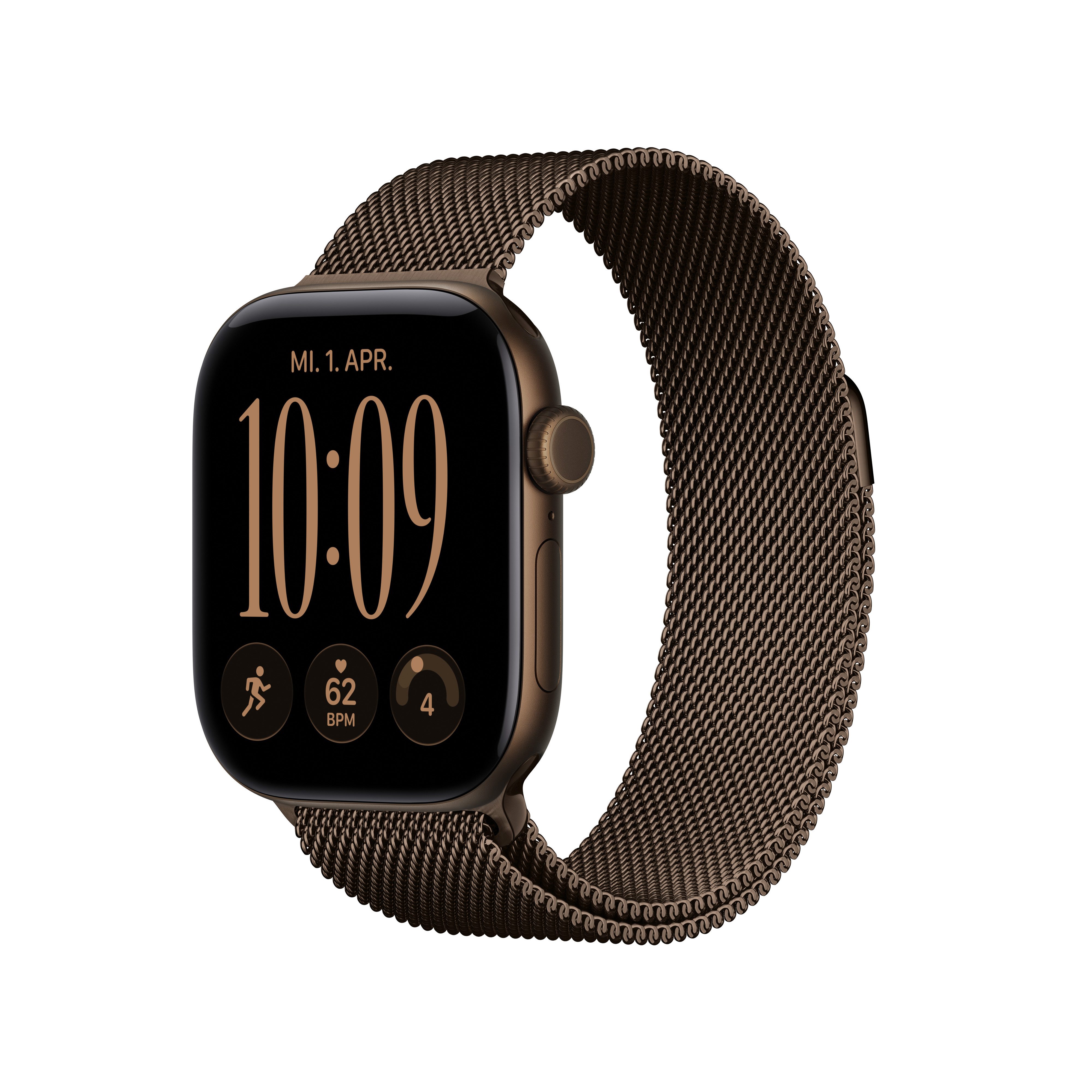 Apple Watch Series 12 Aluminium Smartwatch (4,2 cm/1,65 Zoll, Watch OS)