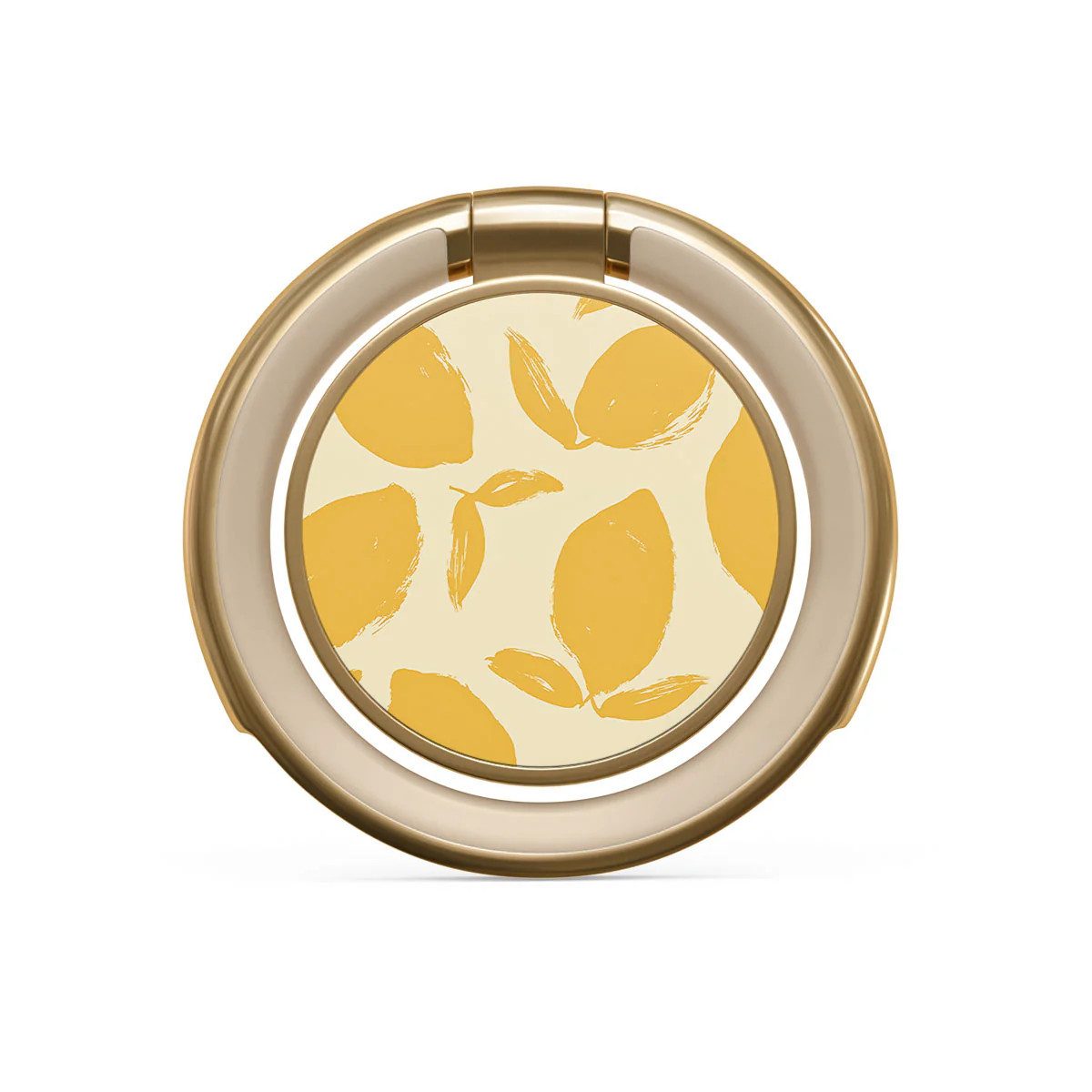 BURGA Popsockets Lemon Tart Ring Holder gold
