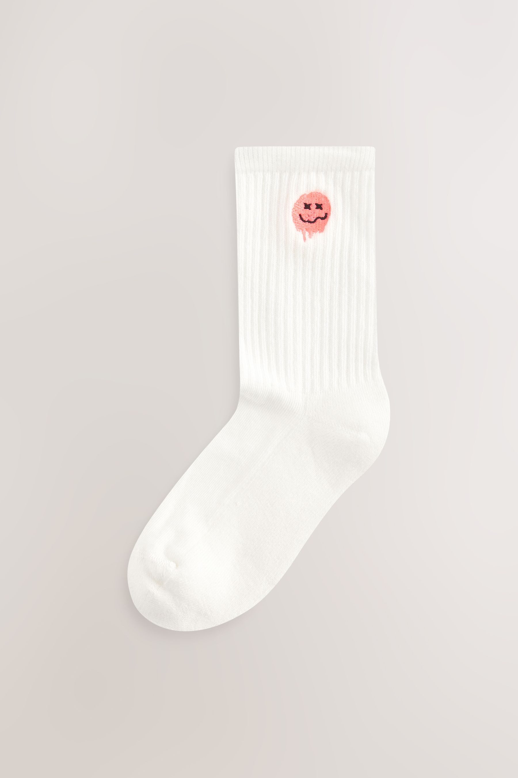 Next Kurzsocken Gerippte Sportsocken im 5er-Pack mit Fußbett (5-Paar) – Bild 4 von 5