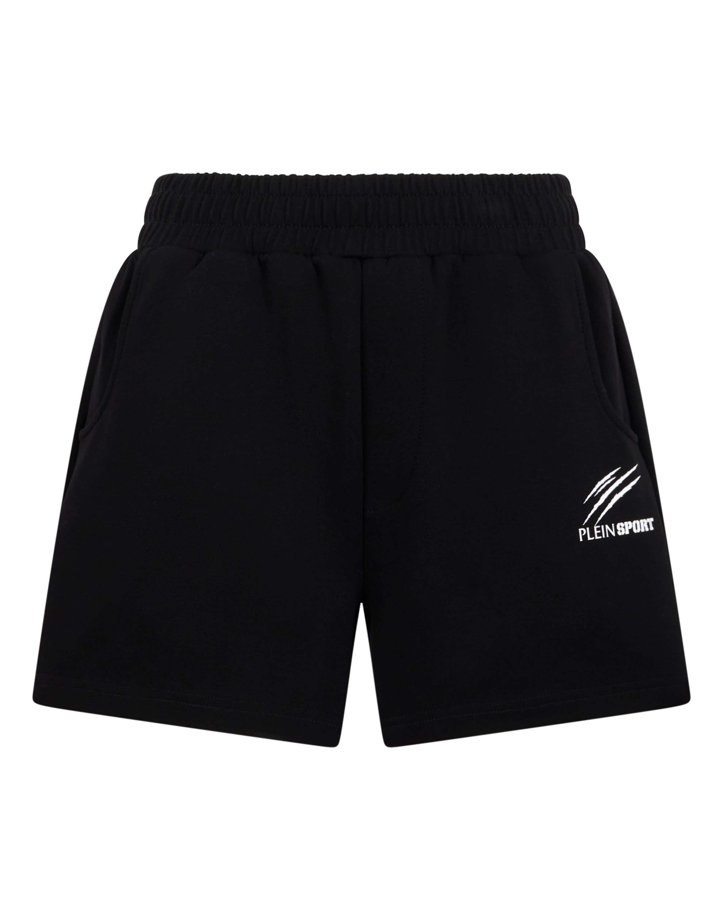 PLEIN SPORT Shorts Loose Fit Shorts Icon Scratch