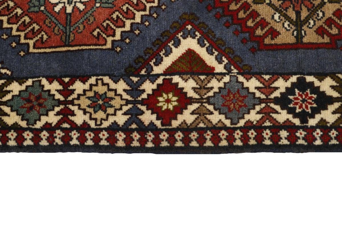 Orientteppich Yalameh 85x126 Nain / Trading, 12 mm Perserteppich, Handgeknüpfter Höhe: Orientteppich rechteckig