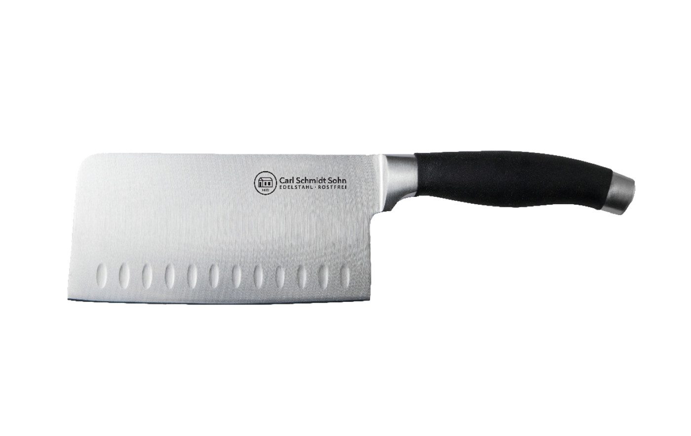 Carl Schmidt Sohn Asiamesser SHIKOKU, 16,5 cm, Edelstahl rostfrei, mit Kullenschliff