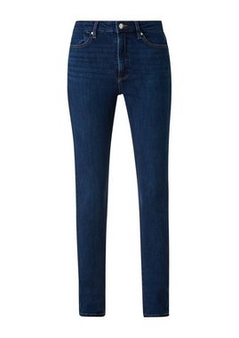 s.Oliver Skinny-fit-Jeans IZABELL Passform: Skinny, Bundhöhe: High rise, Beinverlauf: Skinny-Leg-Form