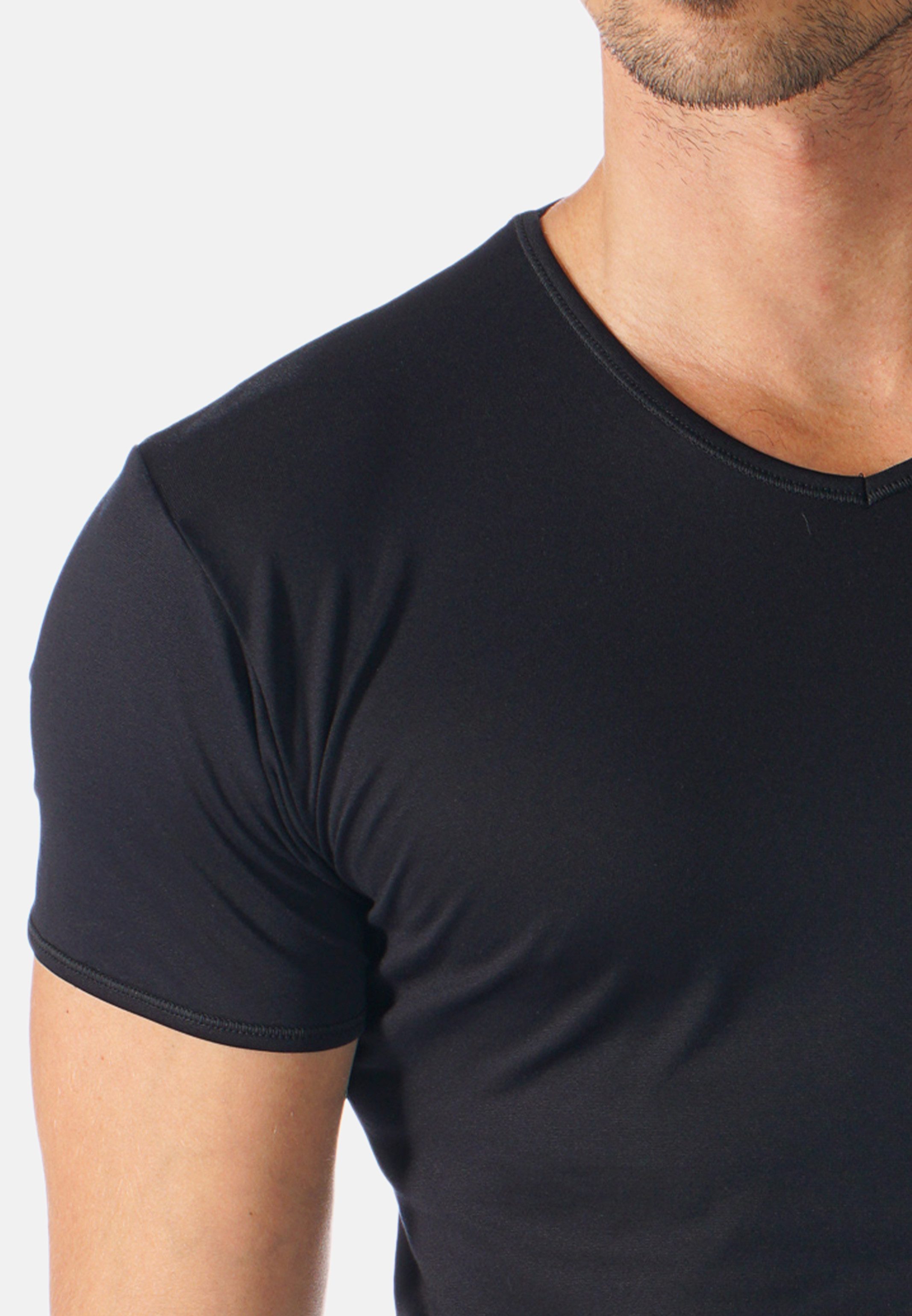 Mey Unterhemd Software (1-St) Unterhemd / Shirt Kurzarm - Ohne auftragende Seitennähte