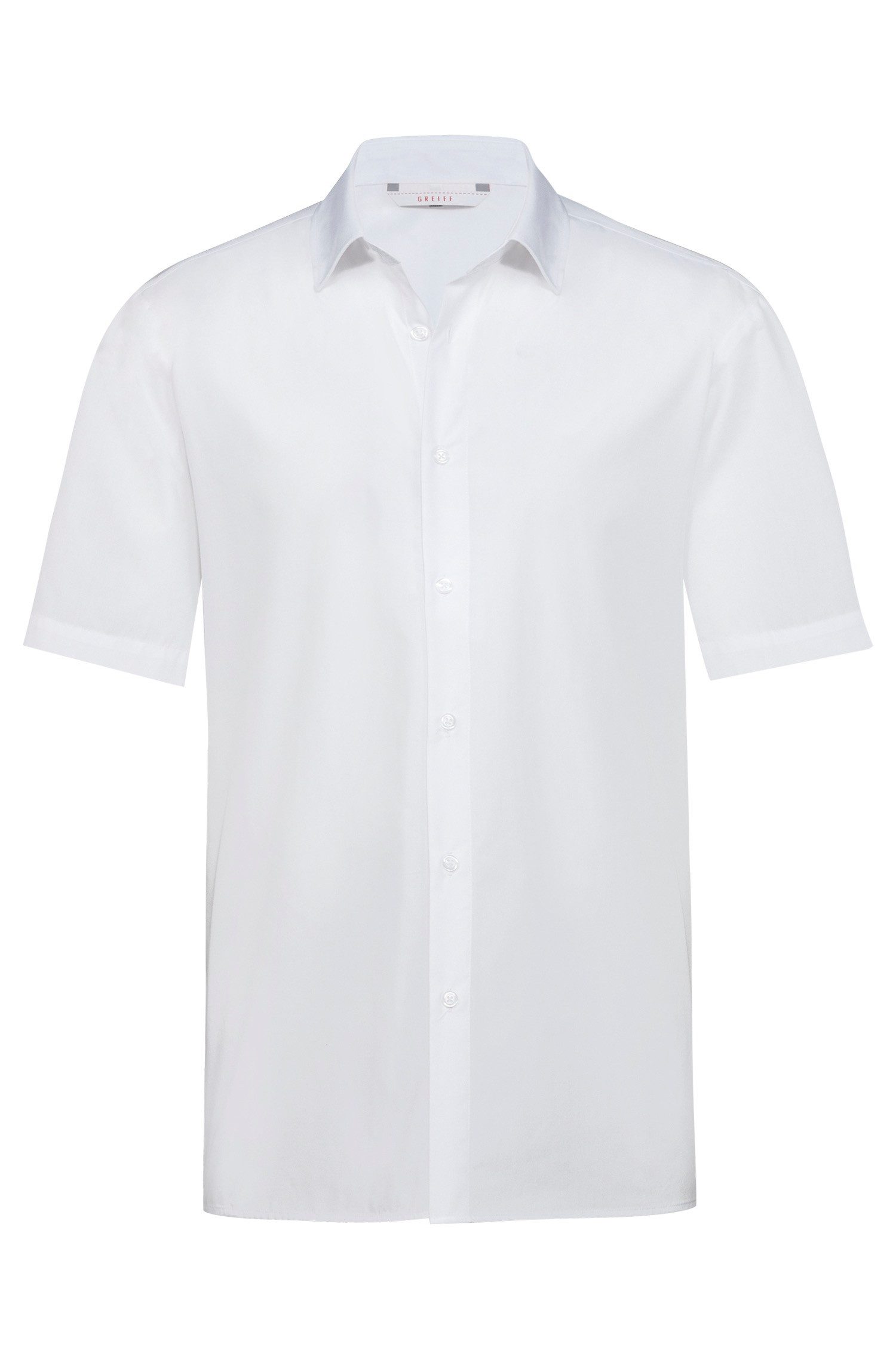 GREIFF Kurzarmhemd Greiff SIMPLE Herren Business-Hemd Kurzarm New-Kent Regu günstig online kaufen
