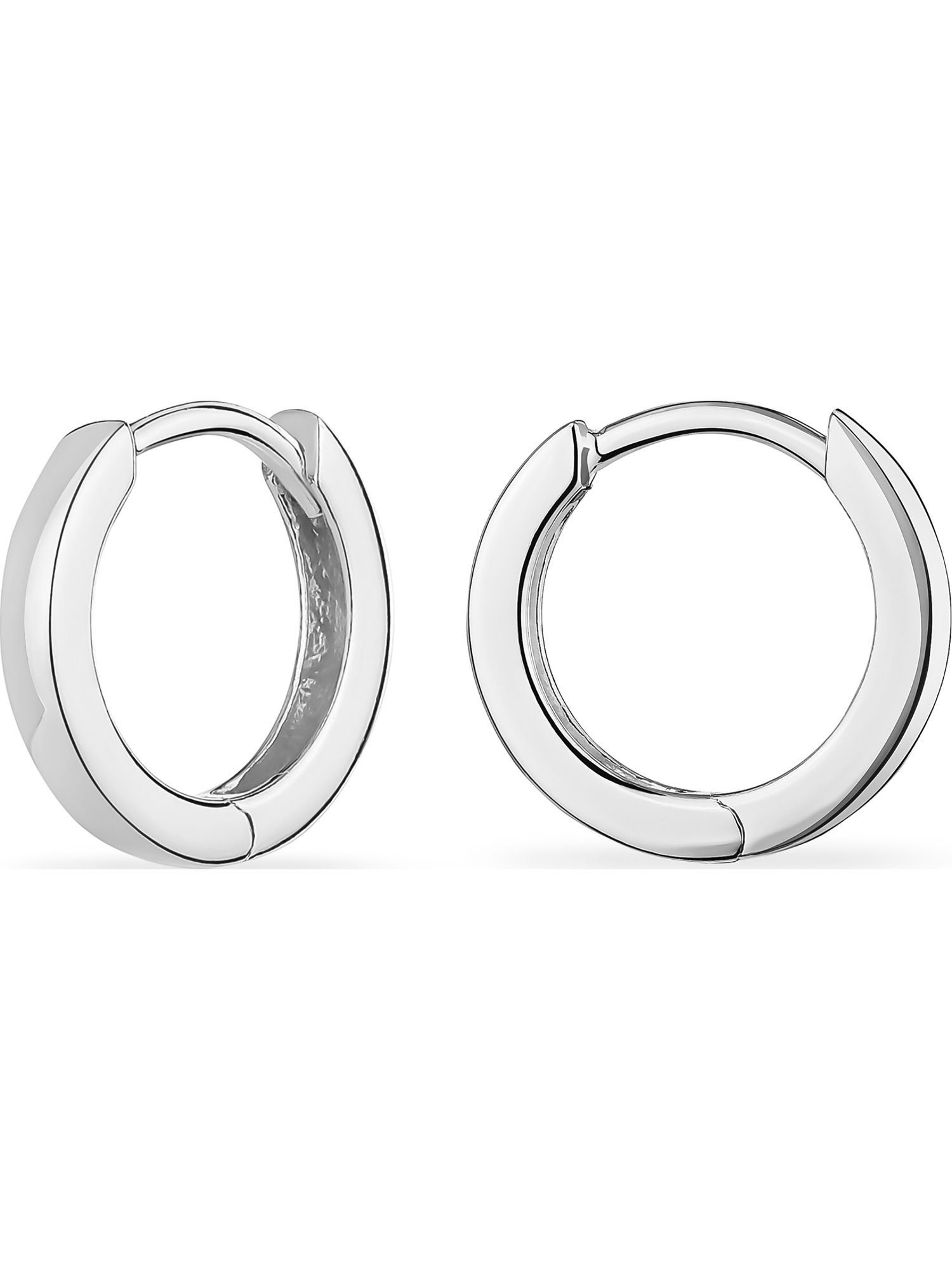 FAVS Paar Creolen FAVS Damen-Creolen 925er Silber (Paar)
