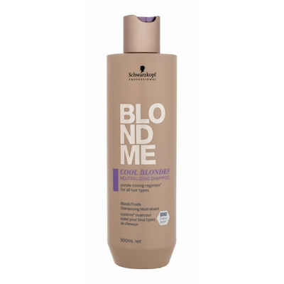 Schwarzkopf Haarshampoo Blond Me Cool Blondes Neutralizing Shampoo