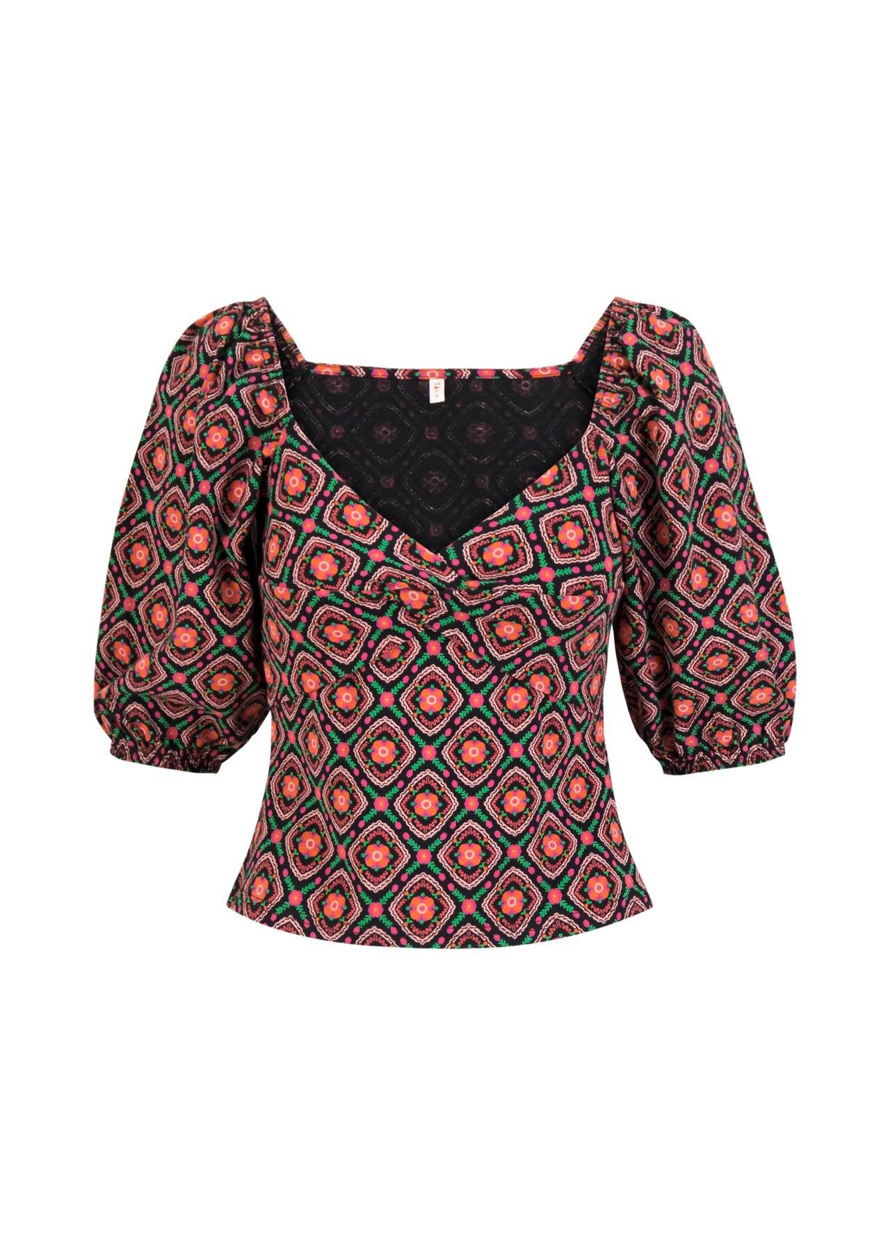 Blutsgeschwister - Jerseyshirt The Picnickeress - T-Shirt Damen - Damen Top