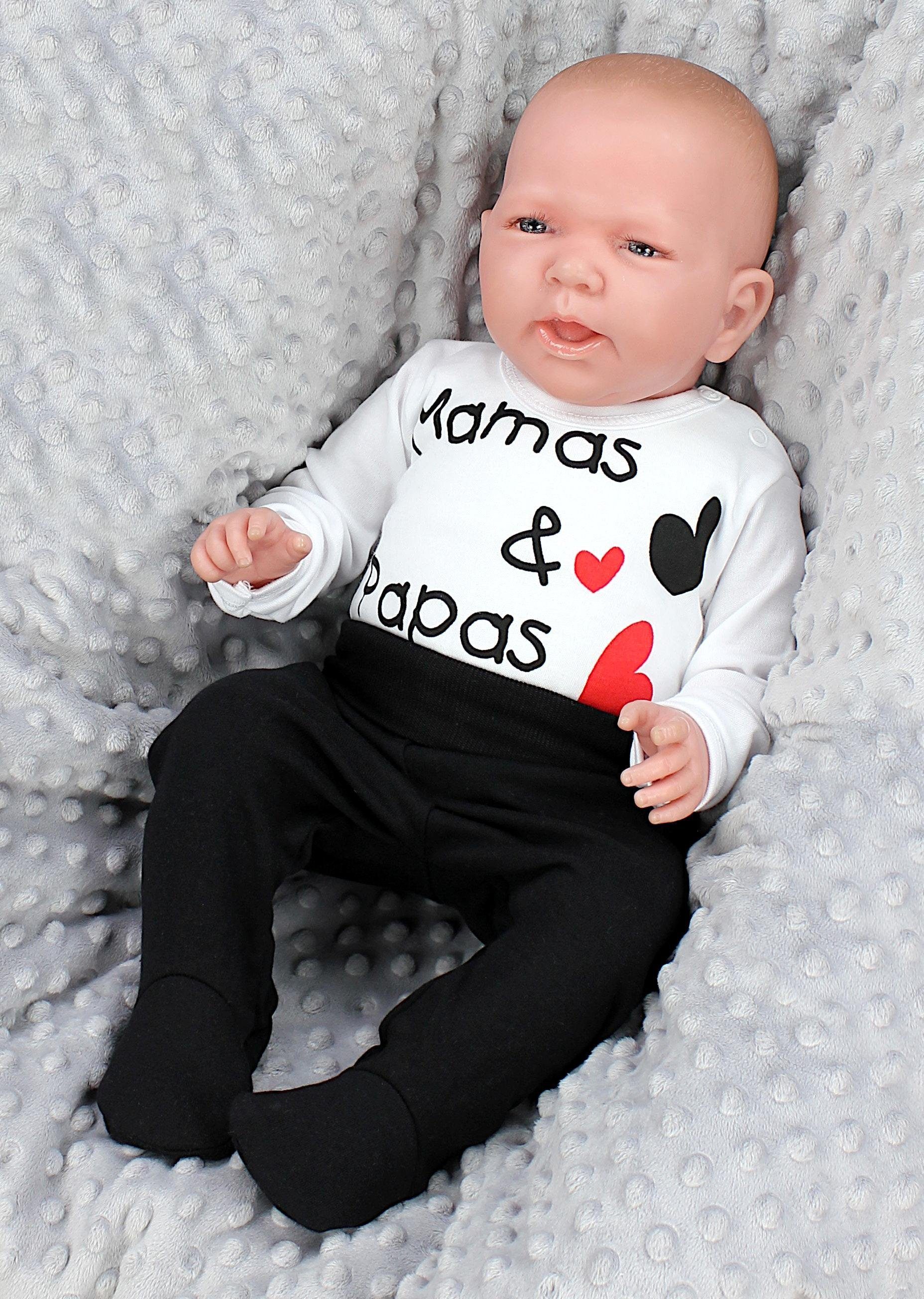 TupTam Langarmbody Baby Langarmbody-Set Unisex – Bild 2 von 5
