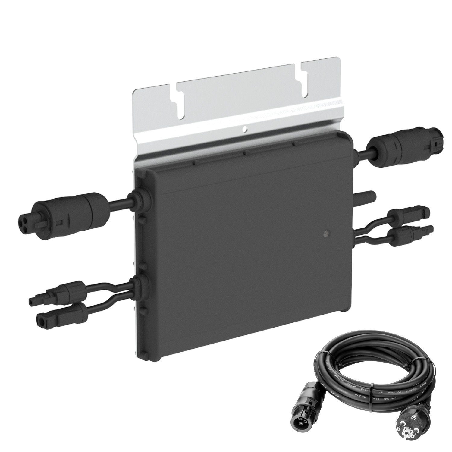 Hoymiles Інвертор HM-600 Mikrowechselrichter für Balkonkraftwerk PV Anlage f 2 Module, (HM-600 Mikrowechselrichter für Balkonkraftwerk PV Anlage f 2 Module, HM-600 Mikrowechselrichter für Balkonkraftwerk PV Anlage f 2 Module), HM-600 Mikrowechselrichter für Balkonkraftwerk PV Anlage f 2 Module