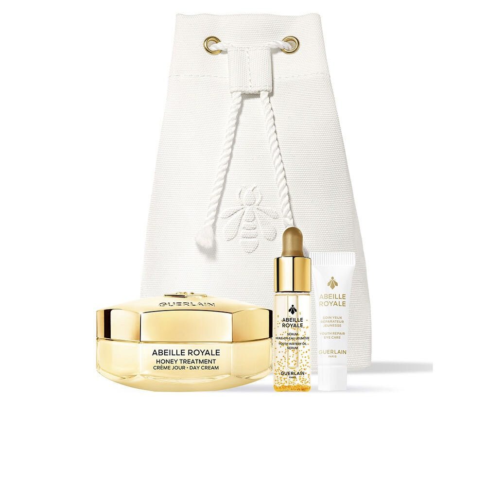 GUERLAIN Gesichtspflege-Set Abeille Royale Geschenkset für Jugendliche, altersneutralisierend