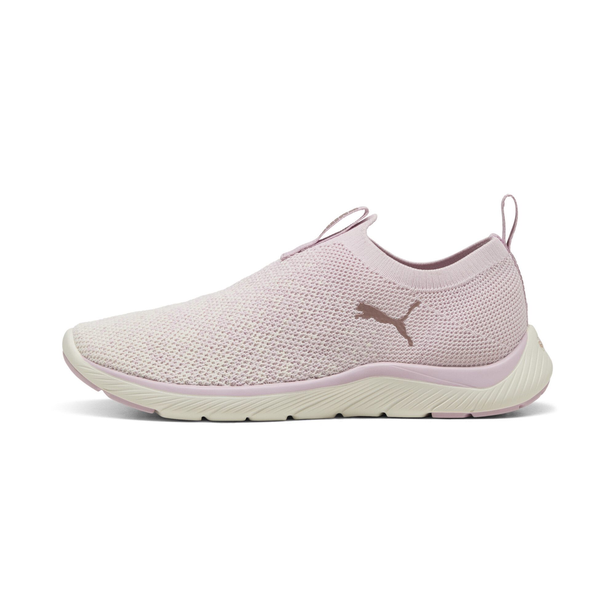 PUMA Softride Premier Slip-On Strick-Laufschuhe Damen Laufschuh