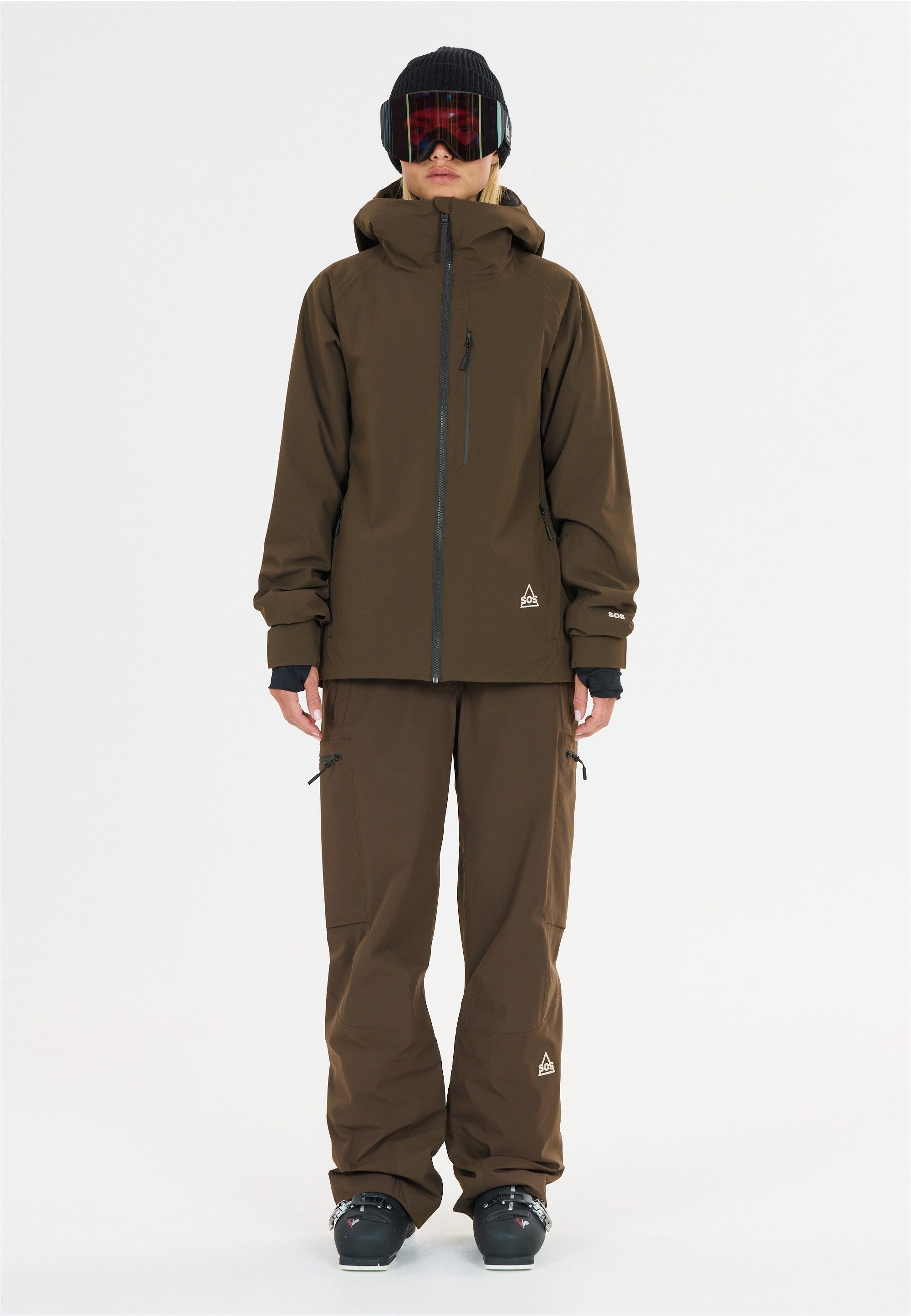 SOS Skijacke Cervinia mit wasserdichten und wärmenden Eigenschaften günstig online kaufen