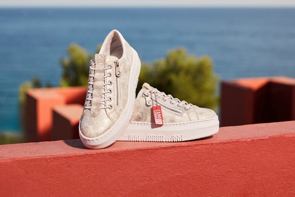 Rieker Plateausneaker Sneaker, Slip-On Sneaker, Slipper günstig online kaufen
