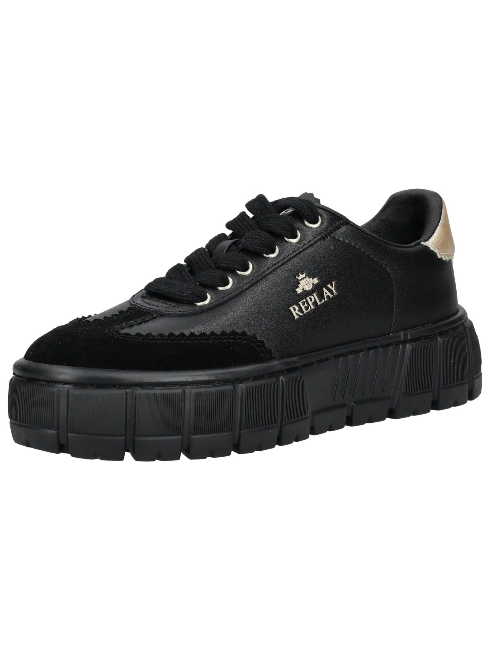 Replay Replay Sneaker Leder/Textil Sneaker günstig online kaufen