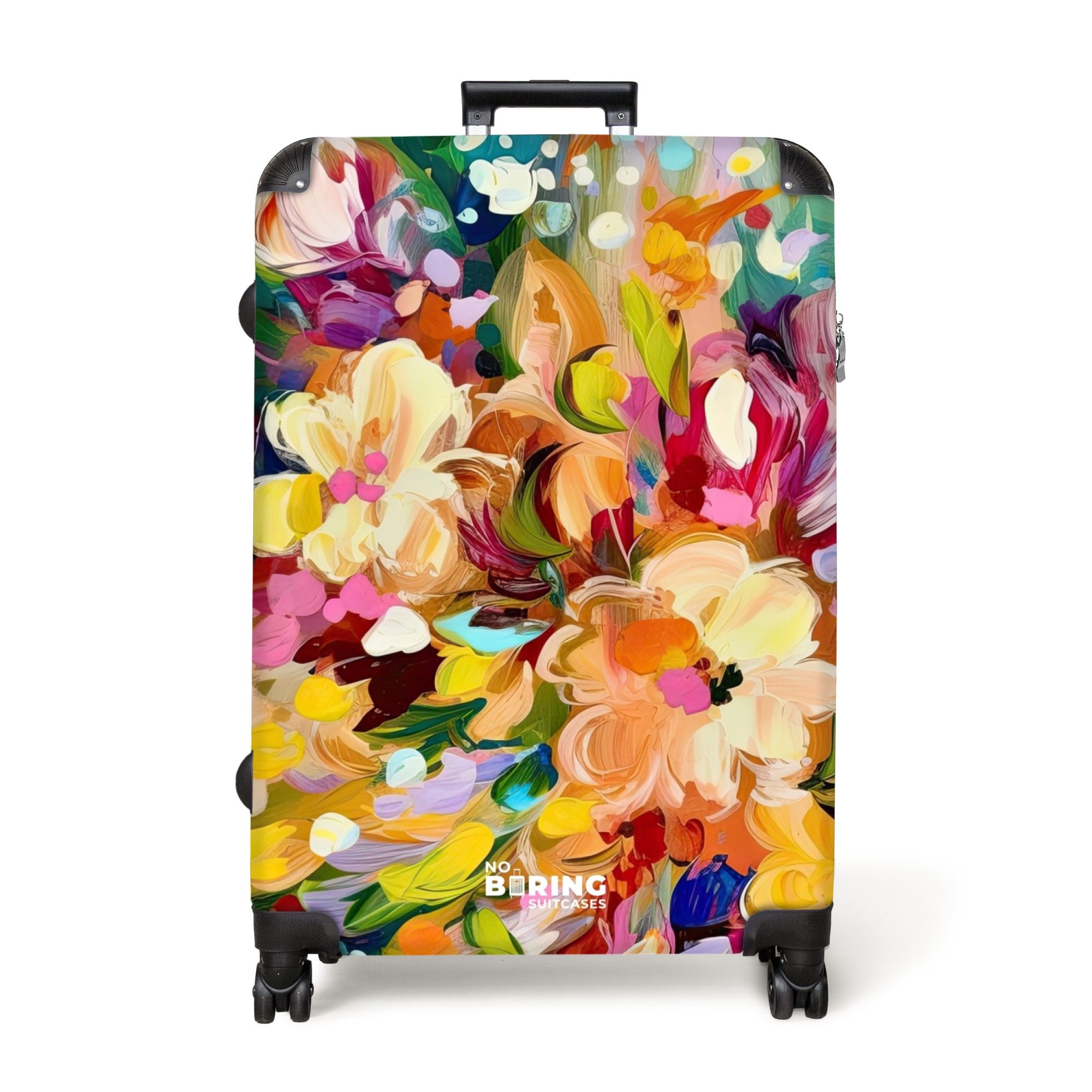 NoBoringSuitcases.com© Hartschalen-Trolley Gemälde - Ölfarbe - günstig online kaufen