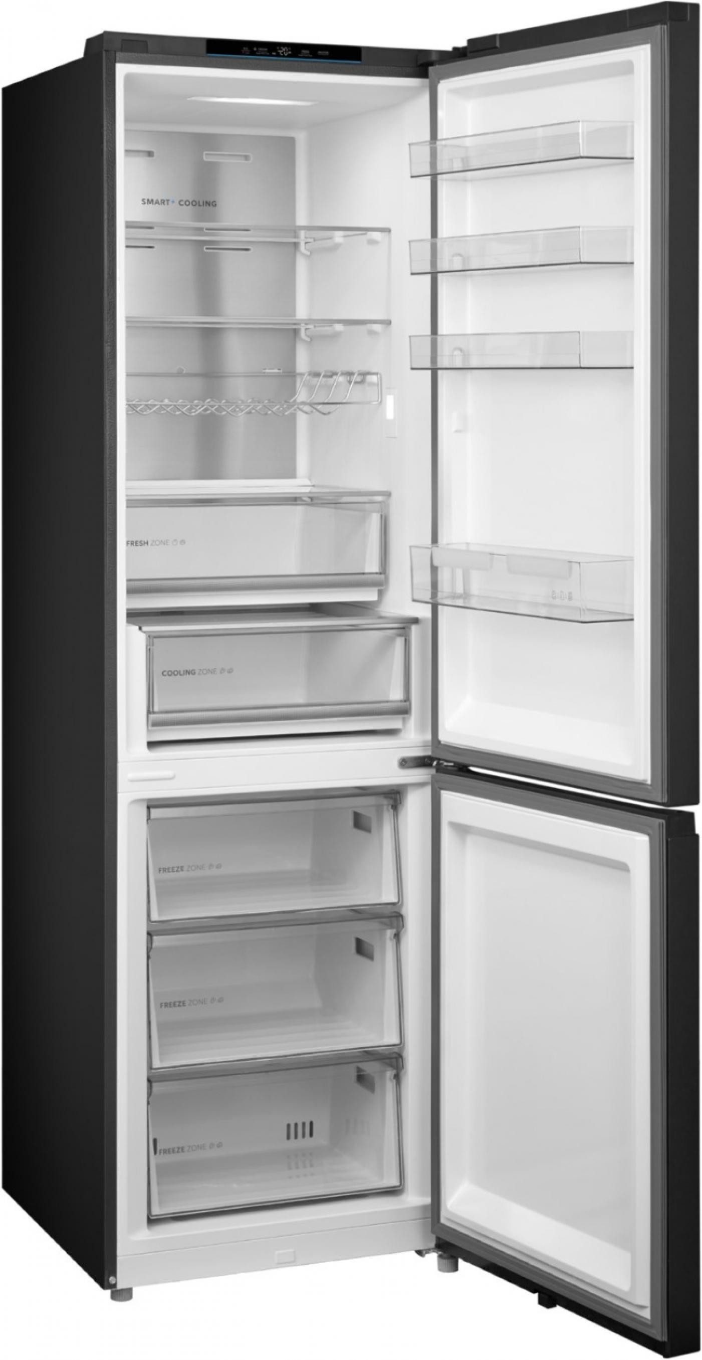 Midea Kühl-/Gefrierkombination MDRB541EIA45, 201.0 cm hoch, 59.5 cm breit, 29 dB besonders leise
