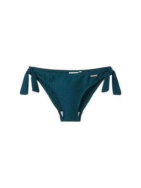 TOM TAILOR Bikini-Hose Bikinihose mit Schleifendetail (1-St)