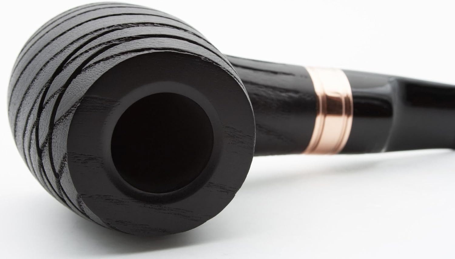 Rattray's Handpfeife Devil's Cut Fass G black oder natural 9mm Filter pipe, extra viel Holz und Volumen, in Geschenkbox verpackt