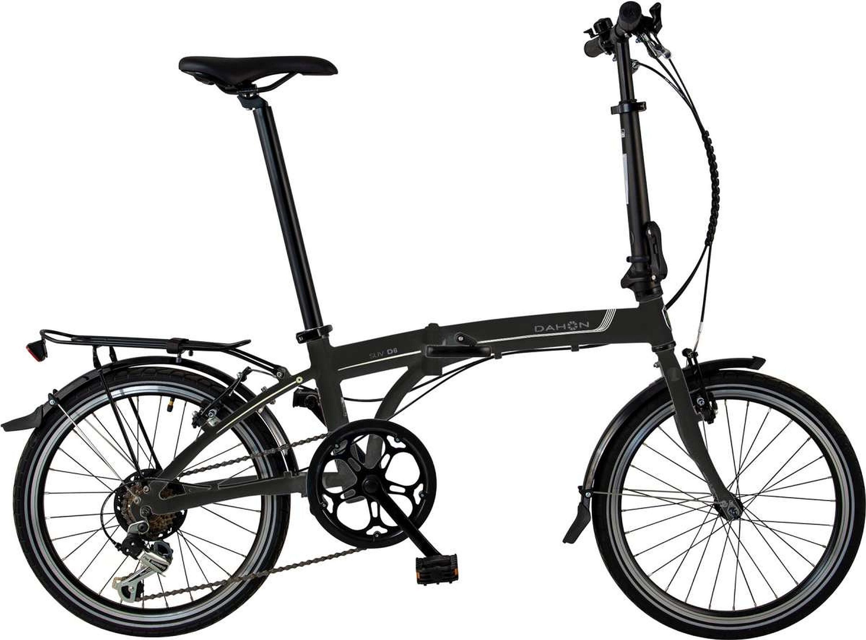 Dahon Faltrad, 6 Gang, Kettenschaltung, Faltrad 20 Zoll SUV D6