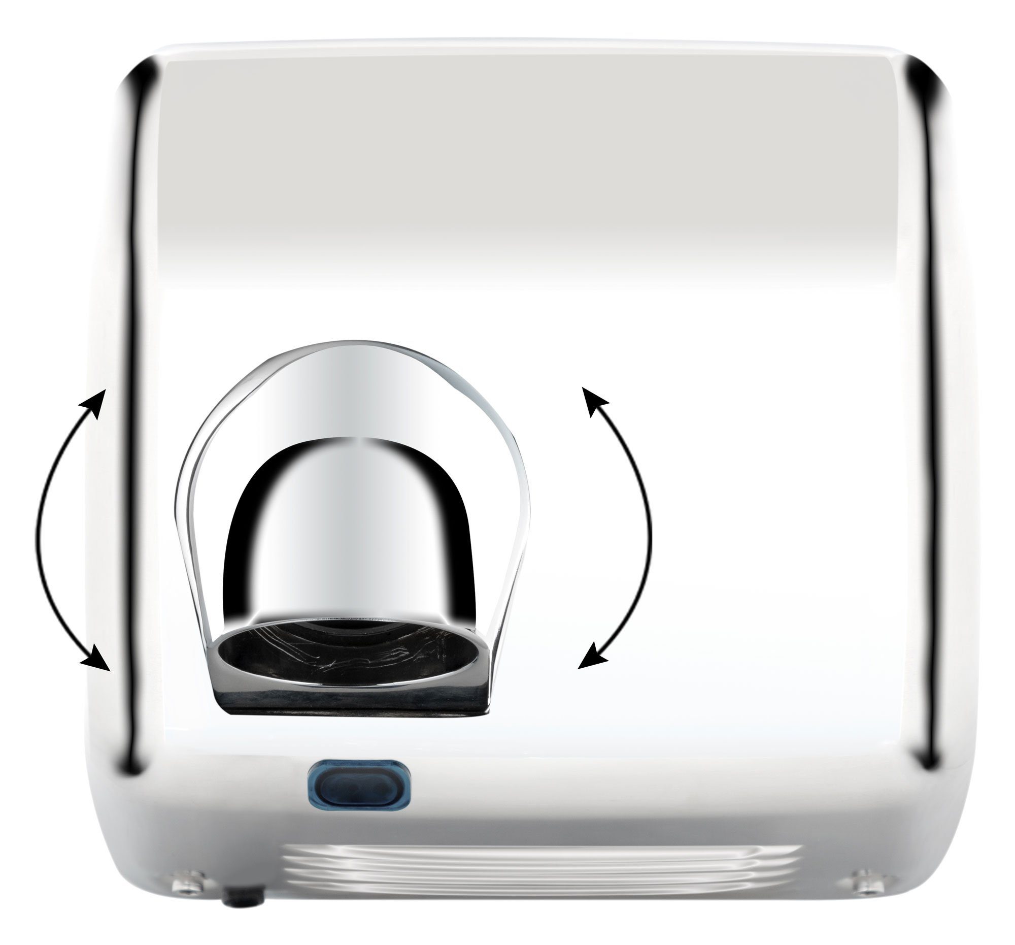 Stagecaptain Händetrockner HD-55A Dryboy Automatic Händetrockner mit Bewegungssensor, 2300W