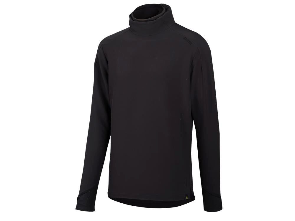 IXS Funktionsshirt iXS Carve Digger Hooded Jersey black S