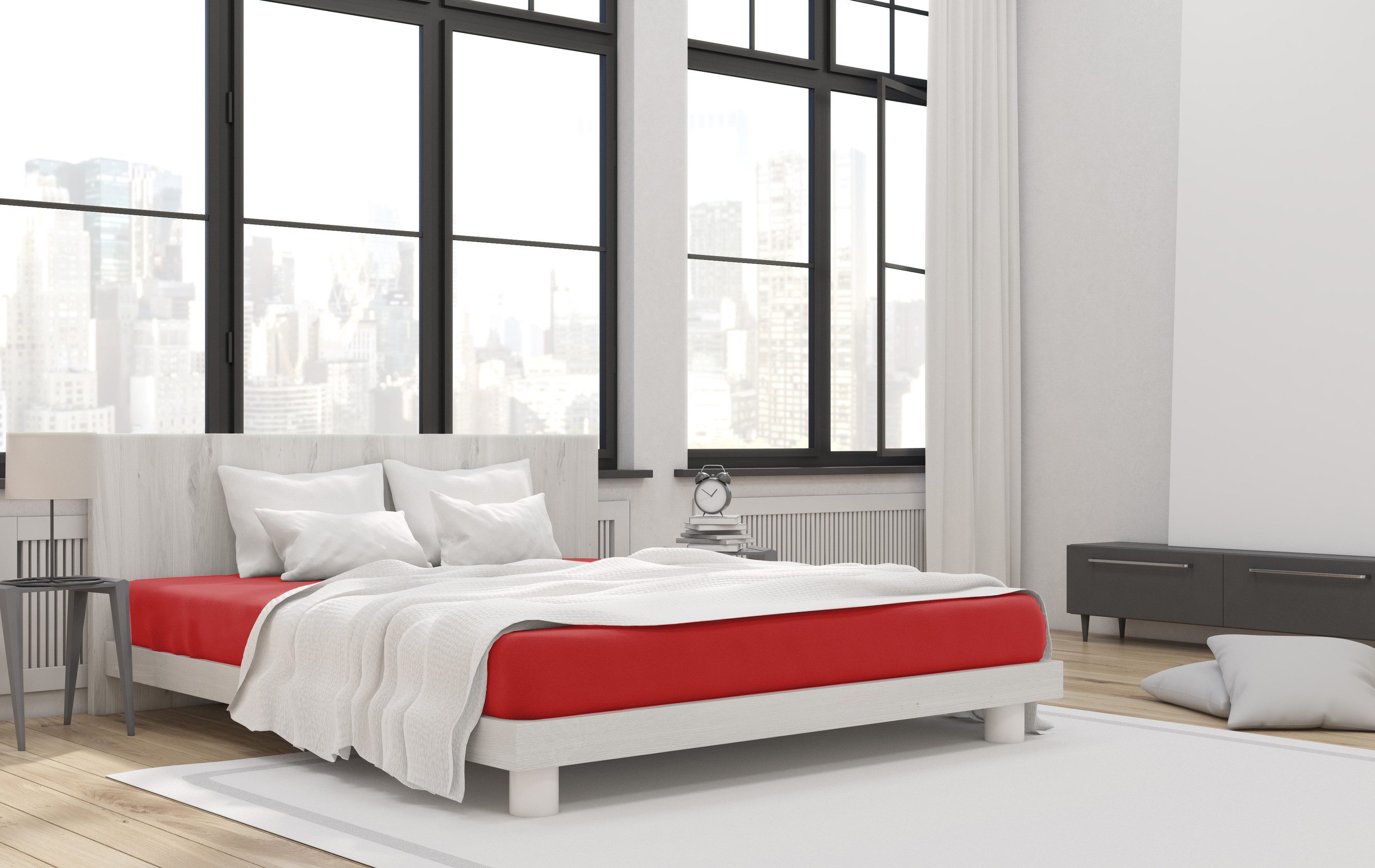 H.G. Hahn Haustextilien Spannbettlaken H.G. Hahn günstig online kaufen