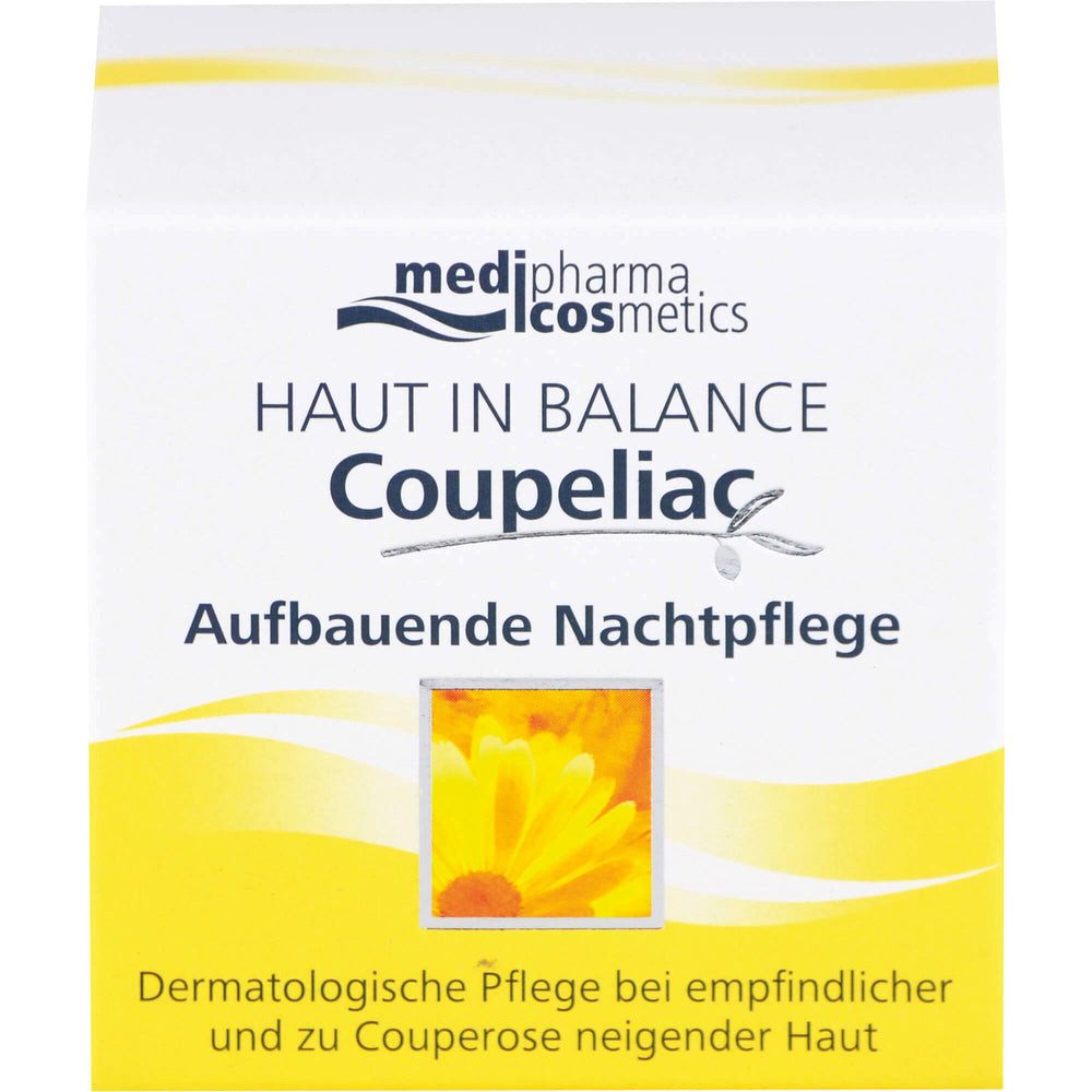 Nachtcreme Balance Coupeliac Aufbauende Nachtpflege