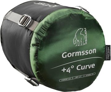 Nordisk Mumienschlafsack Gormsson +4Â° Curve (2 tlg)