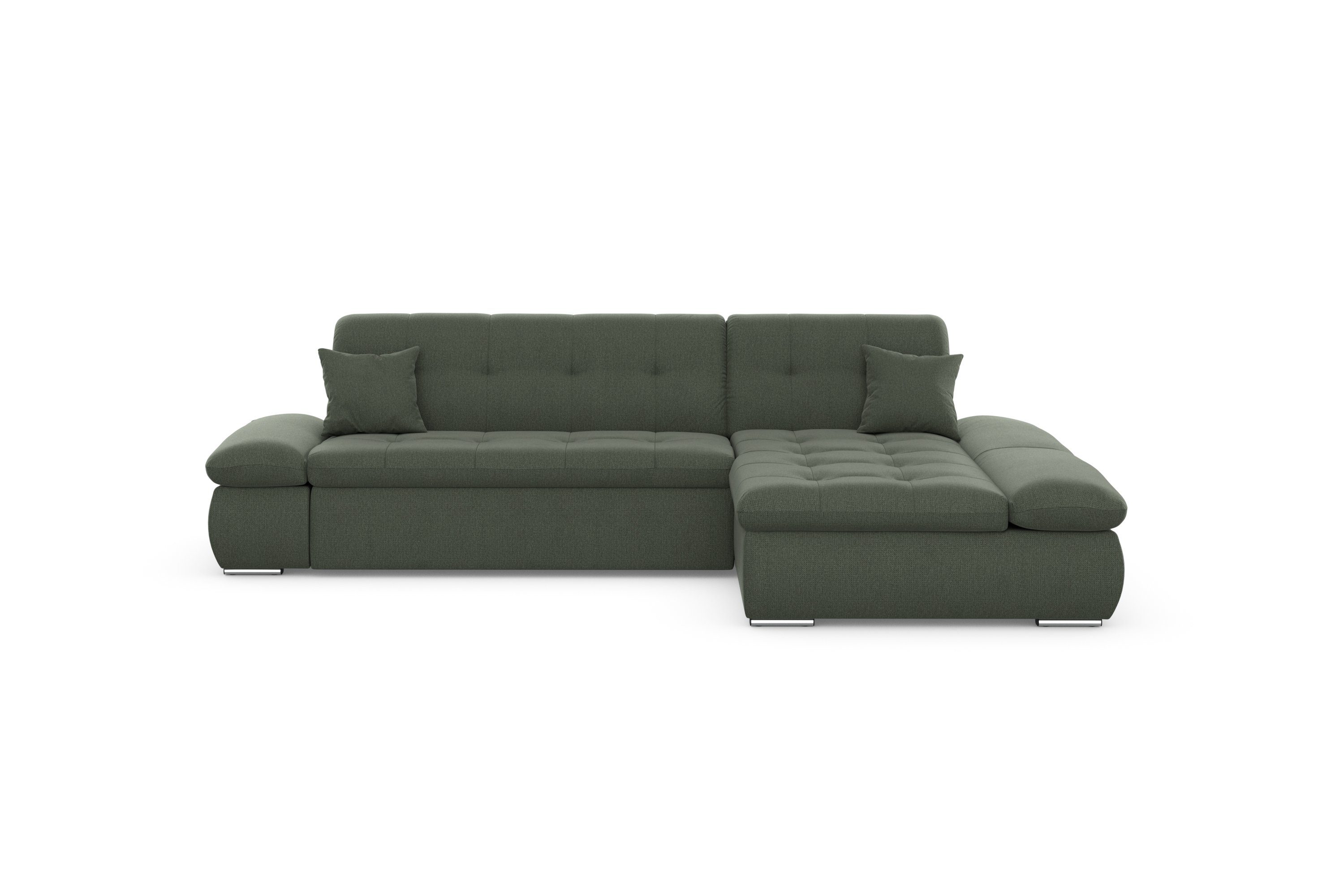 DOMO collection Ecksofa Moric, L-Form, XXL-Sofa günstig online kaufen