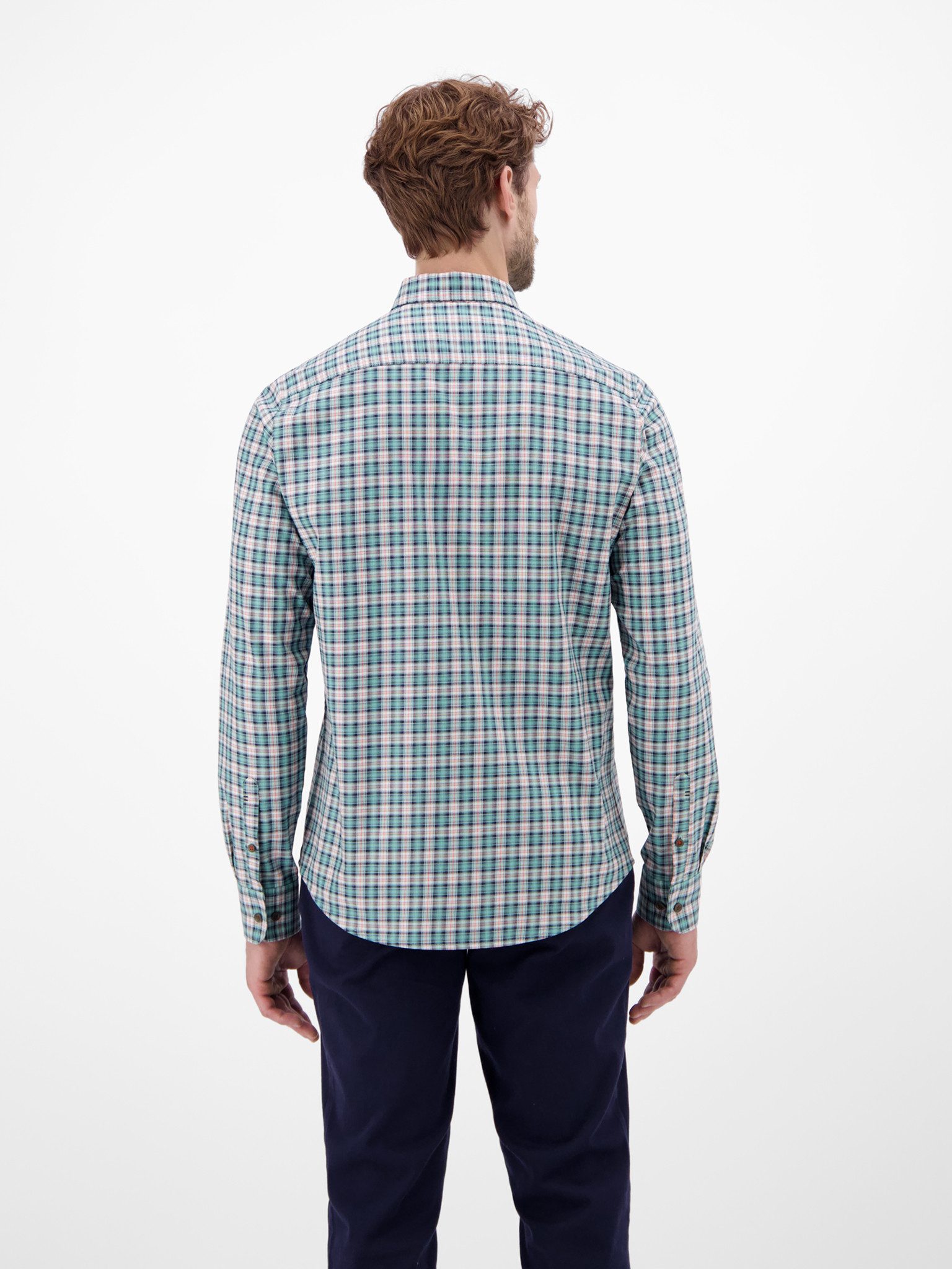 LERROS Langarmhemd kariert günstig online kaufen