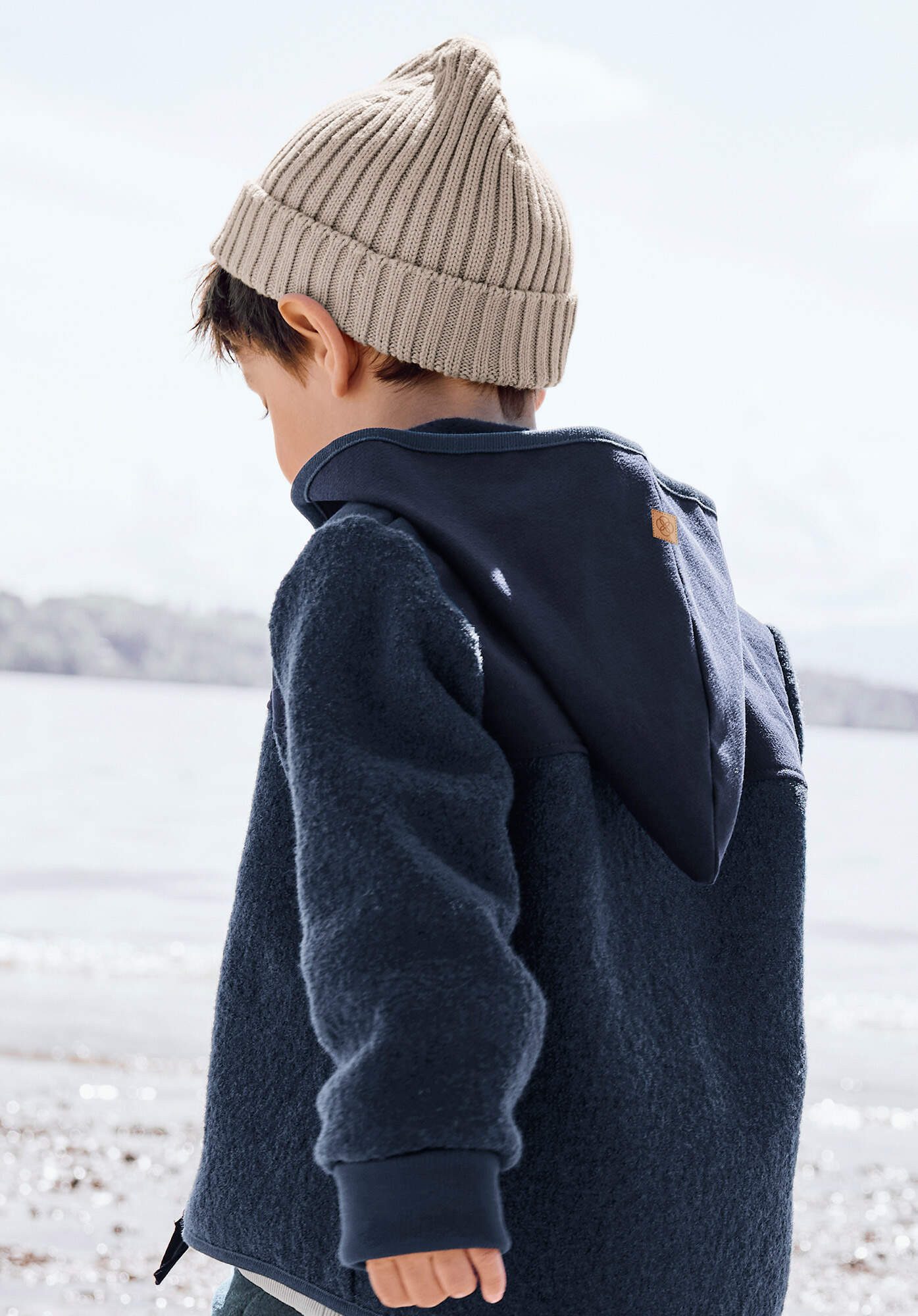 Hessnatur Strickmütze aus reiner Bio-Baumwolle (1-St) günstig online kaufen