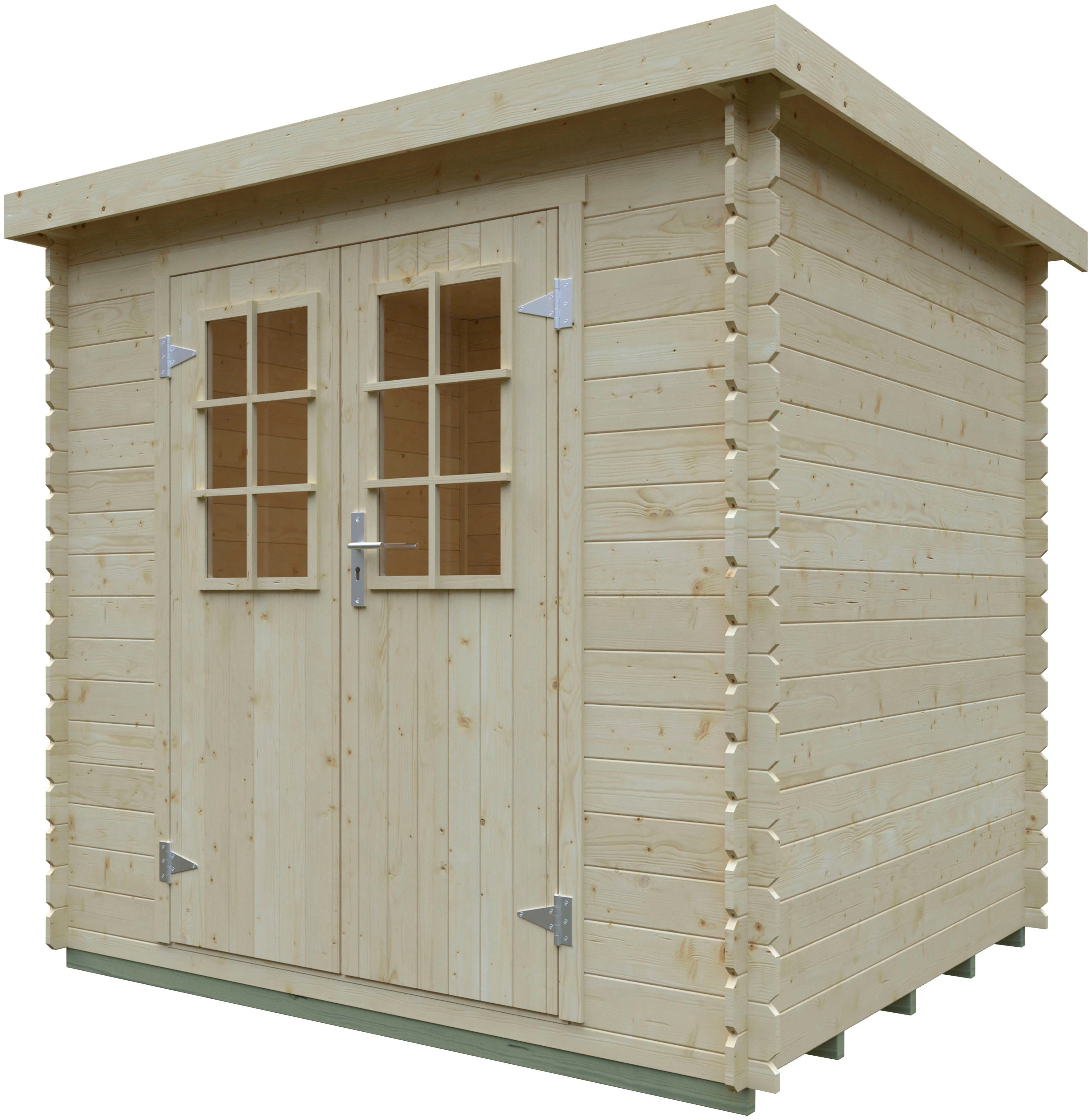 Kiehn-Holz Gartenhaus Hummelsee 2, BxT: 237x204 cm