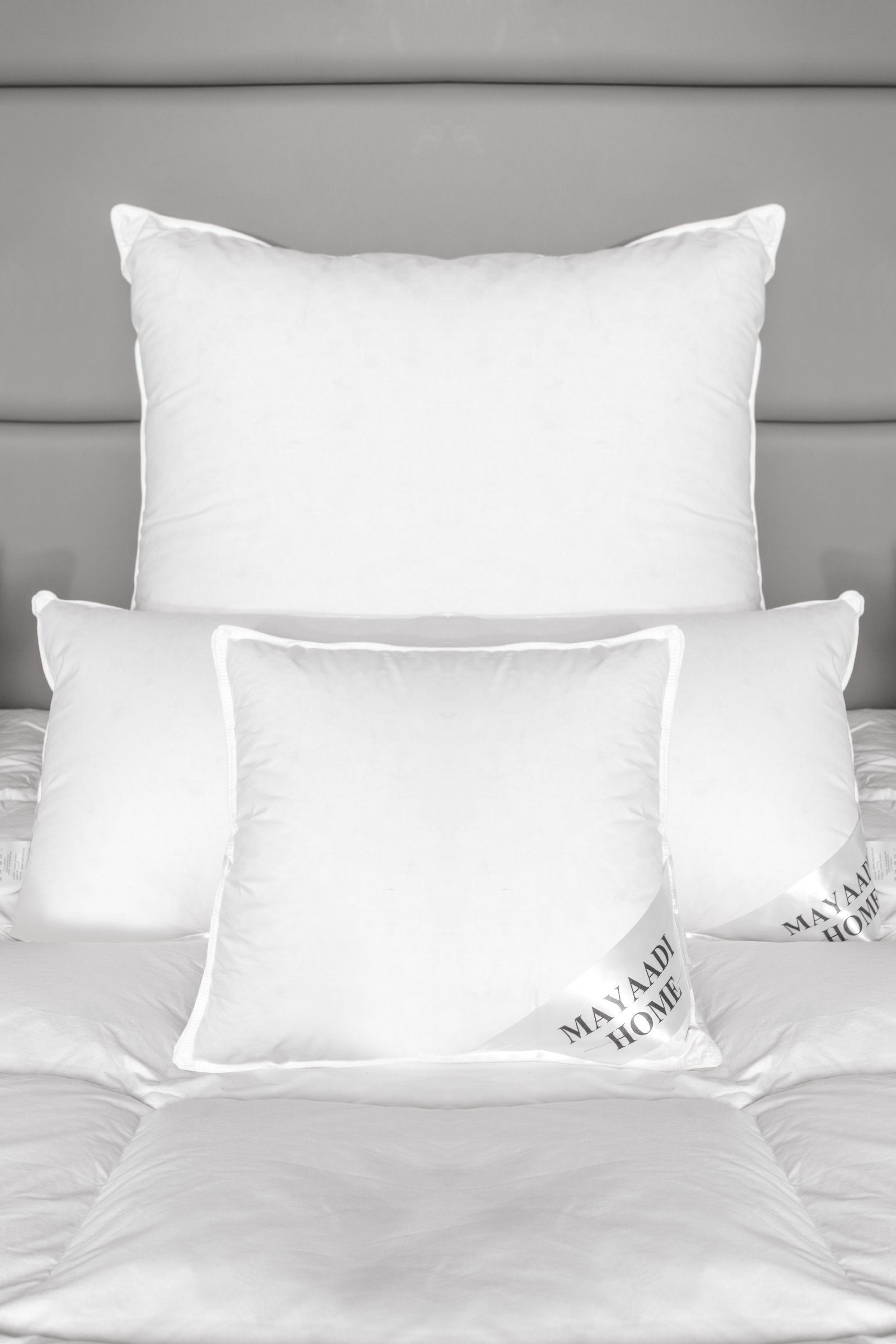 Mayaadi Home Kopfkissen HS10 Kopfkissen 80x80 günstig online kaufen