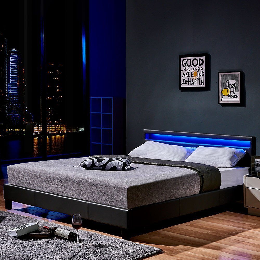 HOME DELUXE Bett LED Bett ASTRO günstig online kaufen