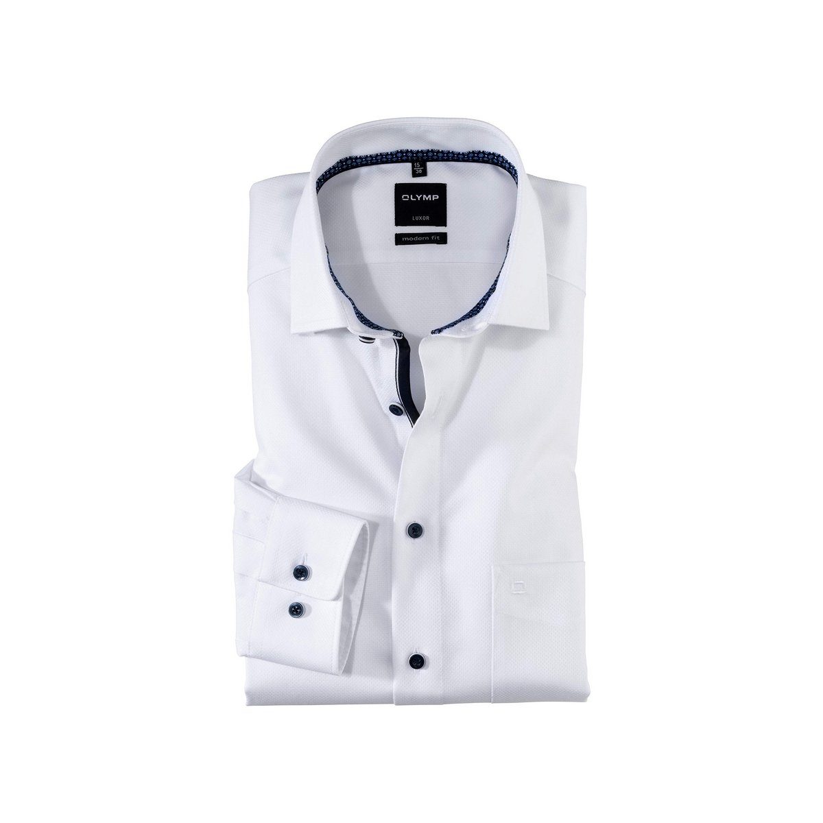 OLYMP Unterhemd weiß (keine Angabe, 1-St., keine Angabe)
