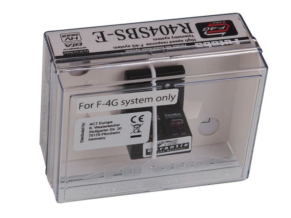 Futaba Futaba R404SBS-E Empfänger 2,4GHz F-4G Telemetrie RC-Fernsteuerung