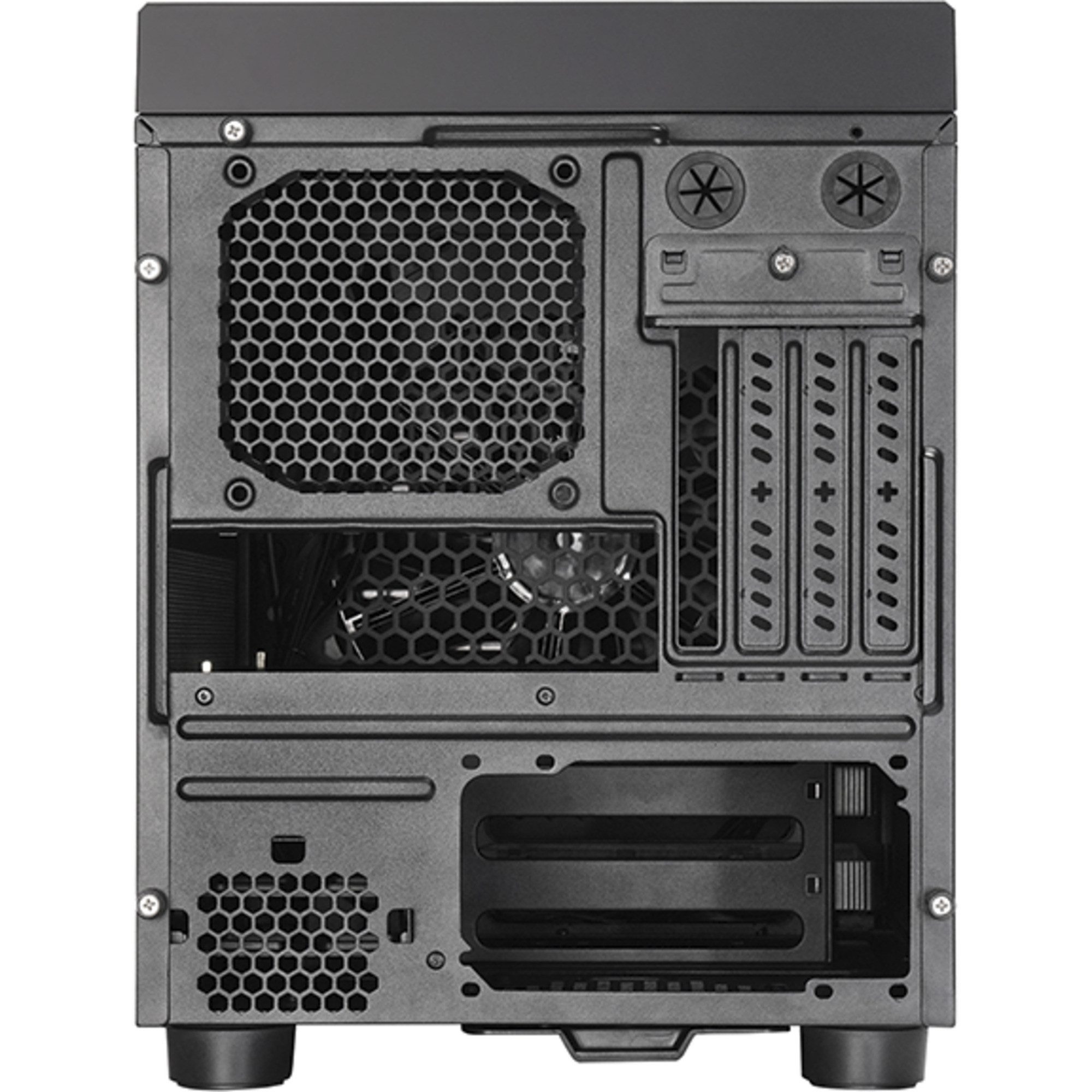 Chieftec PC-Gehäuse Chieftec CI-03B-OP, Cube-Gehäuse