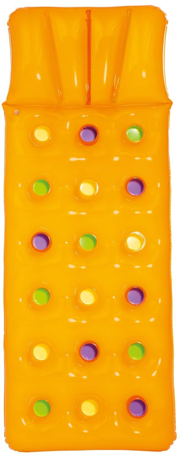 Bestway Luftmatratze Bestway 43014 - Luftmatratze Color Lounge 188 x 71 cm - Orange