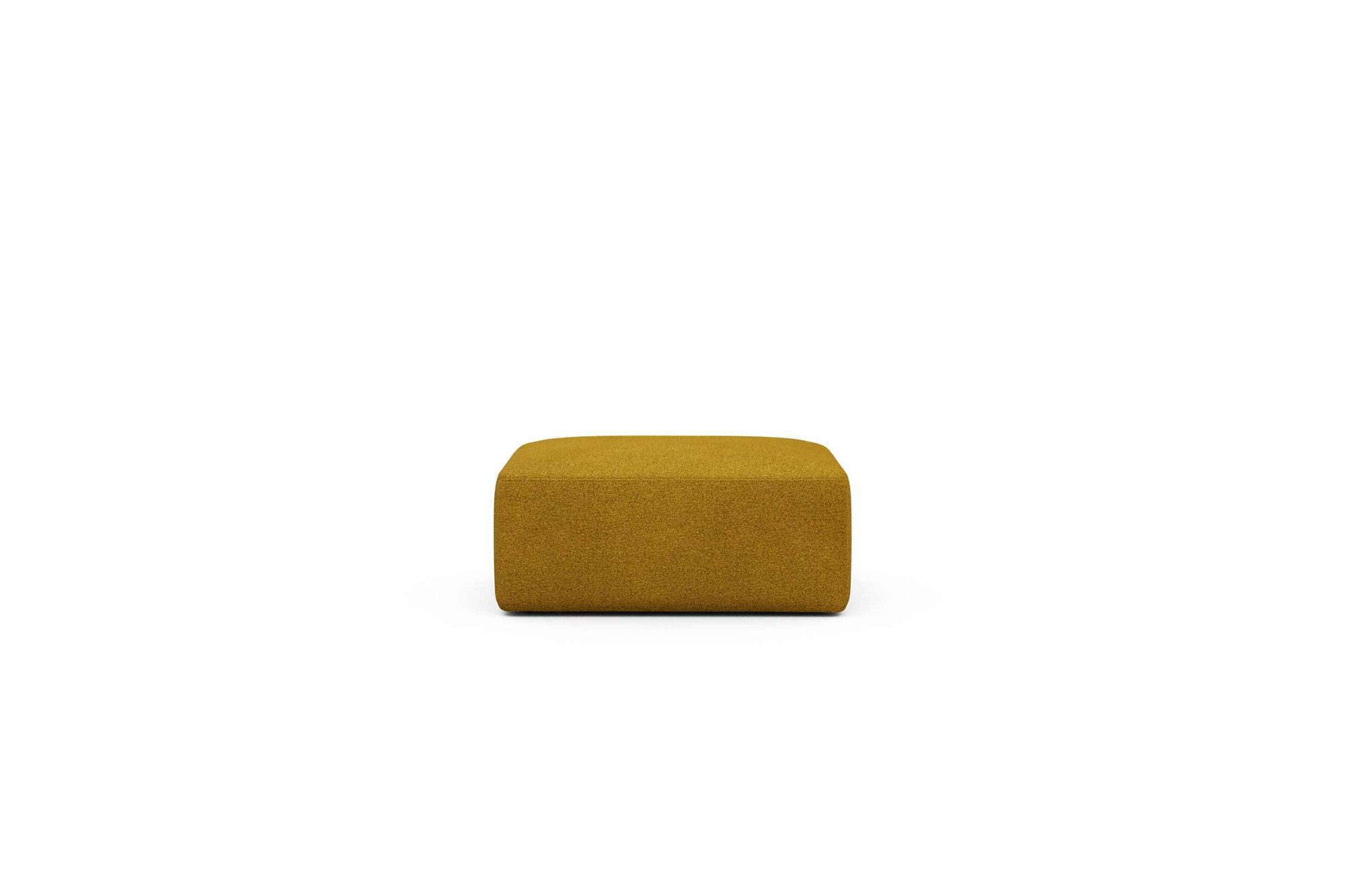 Tenksom Pouf Rund Hocker, Fussablage, perfekte Ergänzung zum Sofa RUND, Nordic Swan Ecolabel