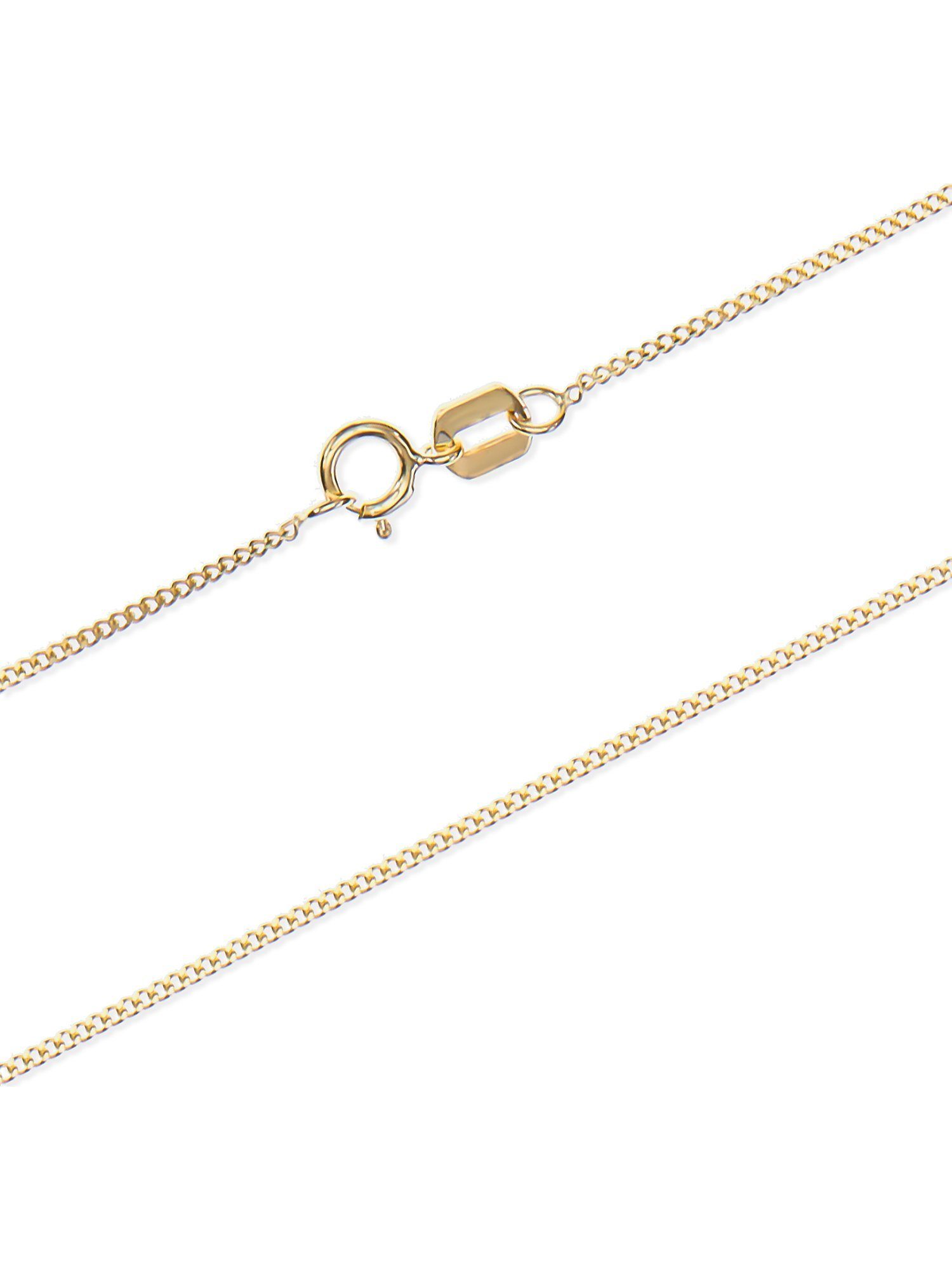 FAVS Gelbgold Collier 375er Unisex-Kette FAVS