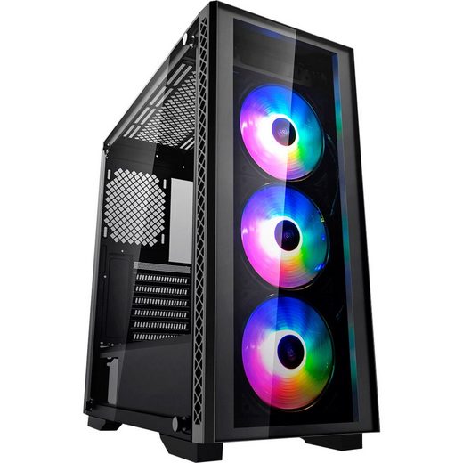 DeepCool PC-Gehäuse »MATREXX 50 ADD-RGB 3F, Tempered Glass«