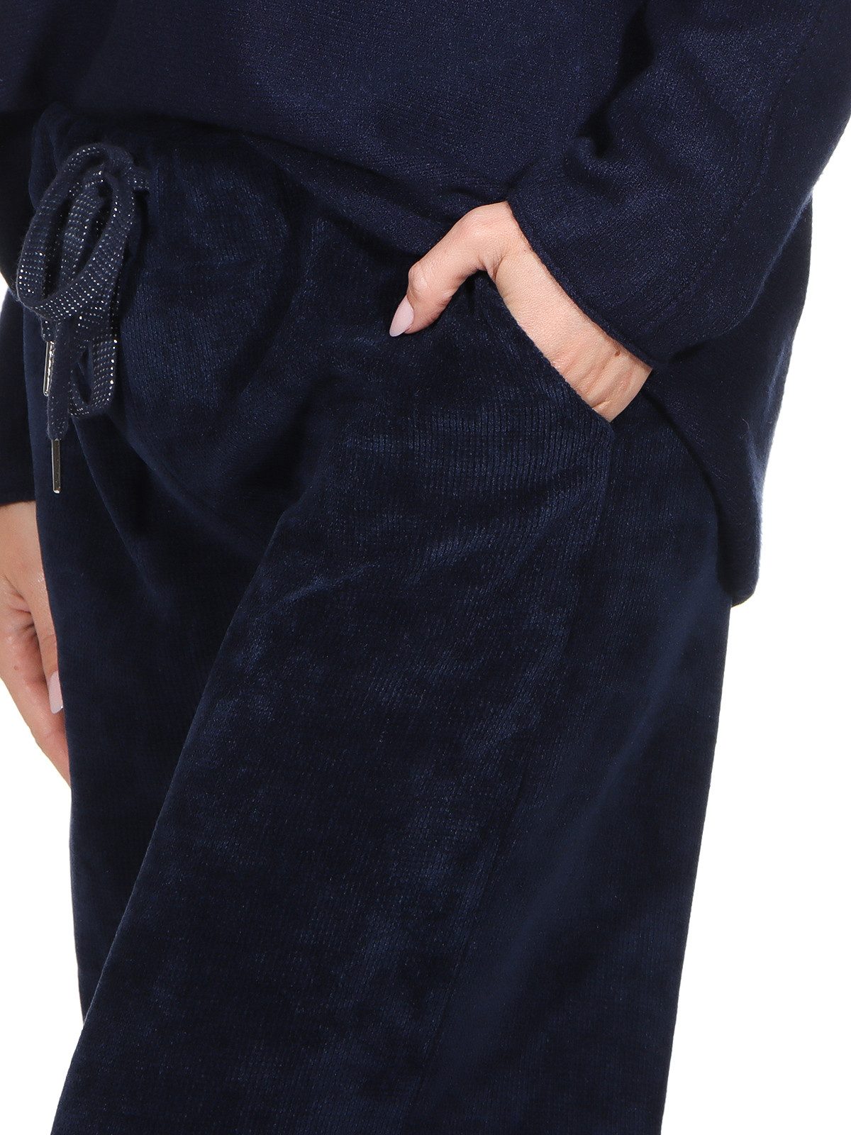 OriginalYou Cordhose Schlupfhose Damen Cordhose Freizeithose Soft Cord Damen Culotte weiches Cordgewebe mit Stretch