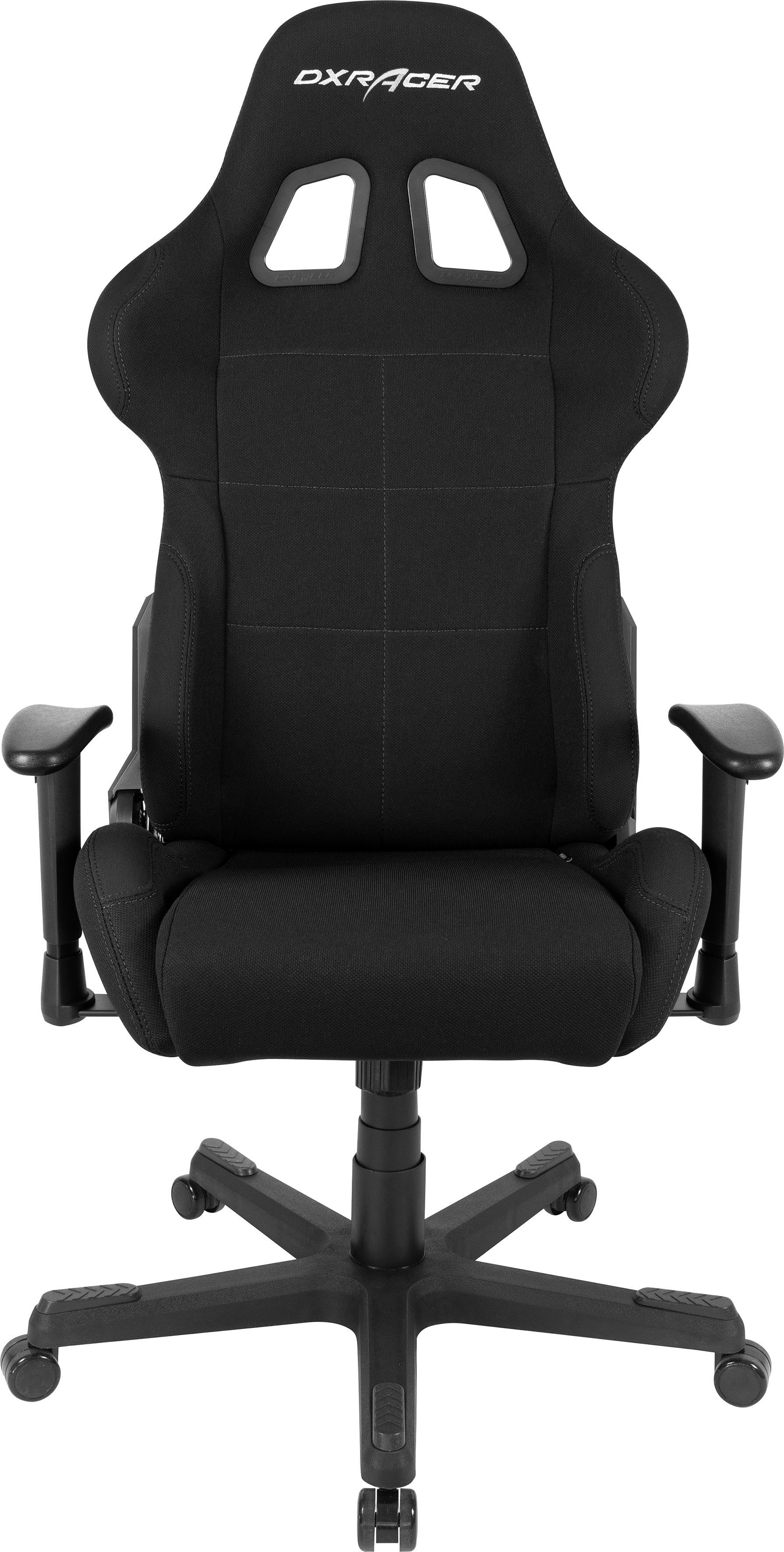 FD01 DXRacer schwarz Gaming-Stuhl